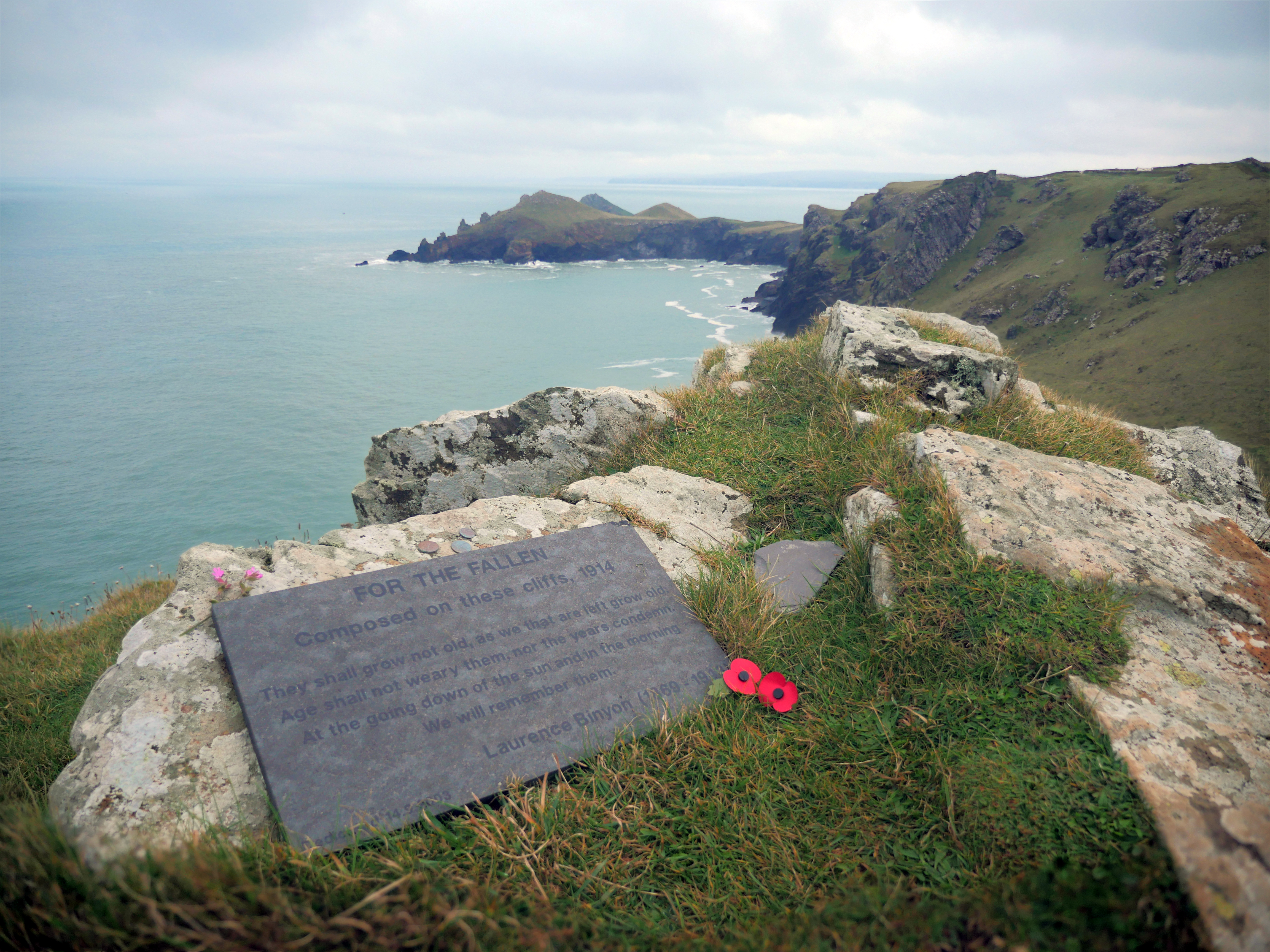 Laurence Binyon plaque 101117