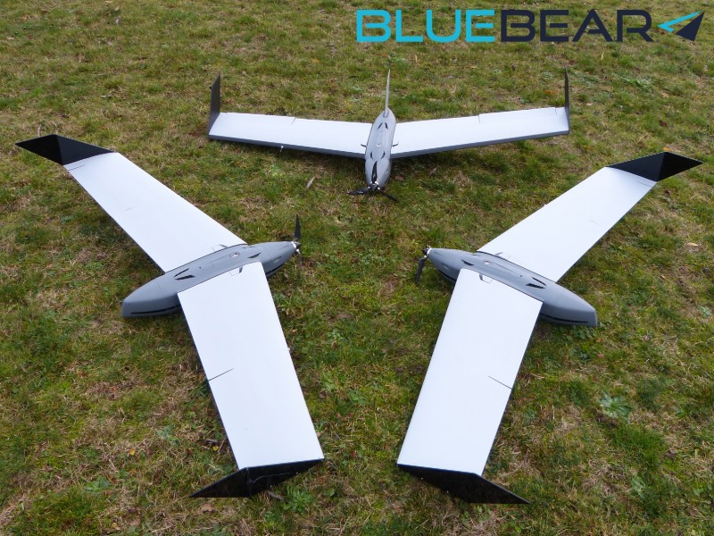 Blue Bear drones