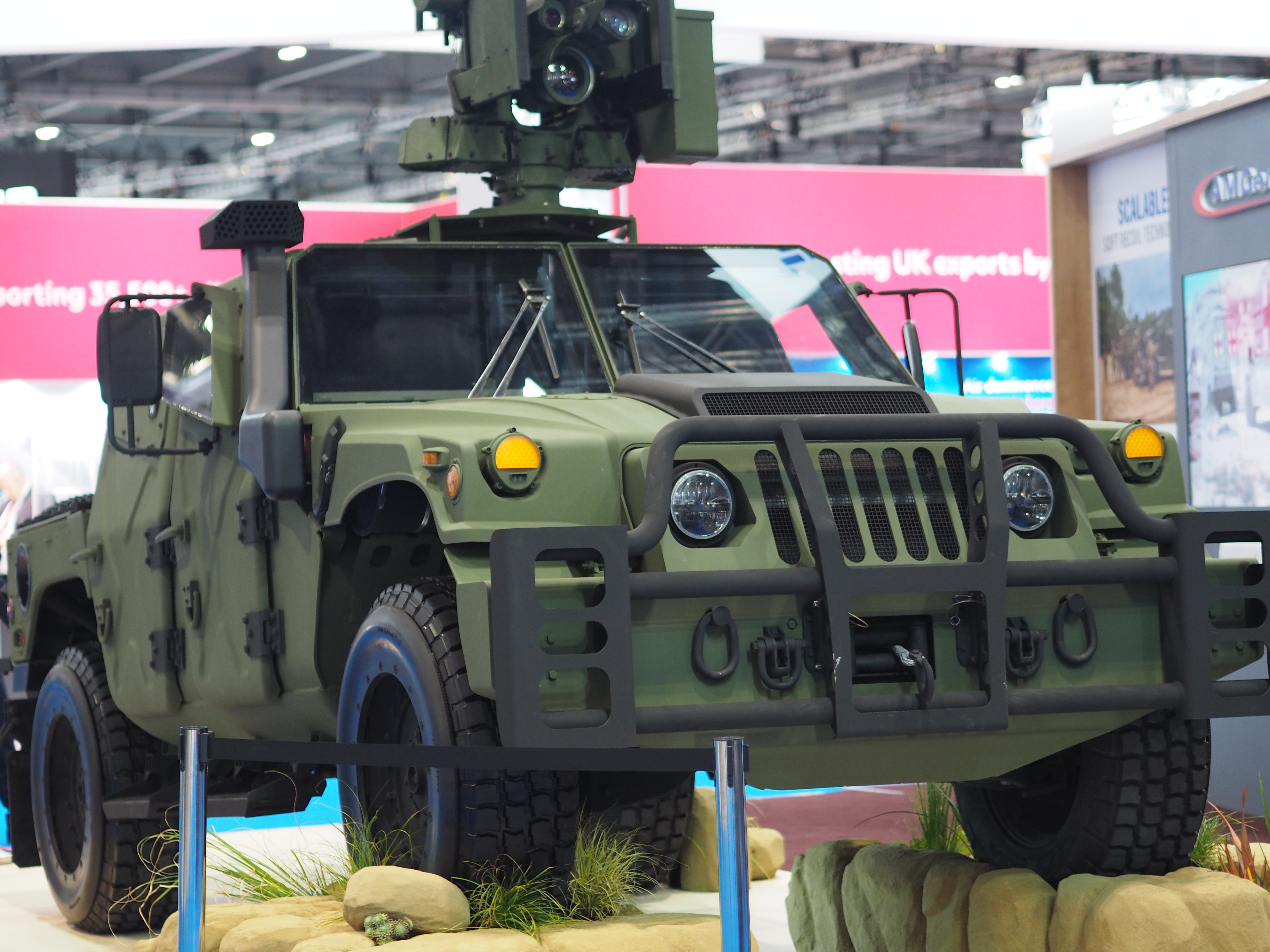 Humvee NXT 360