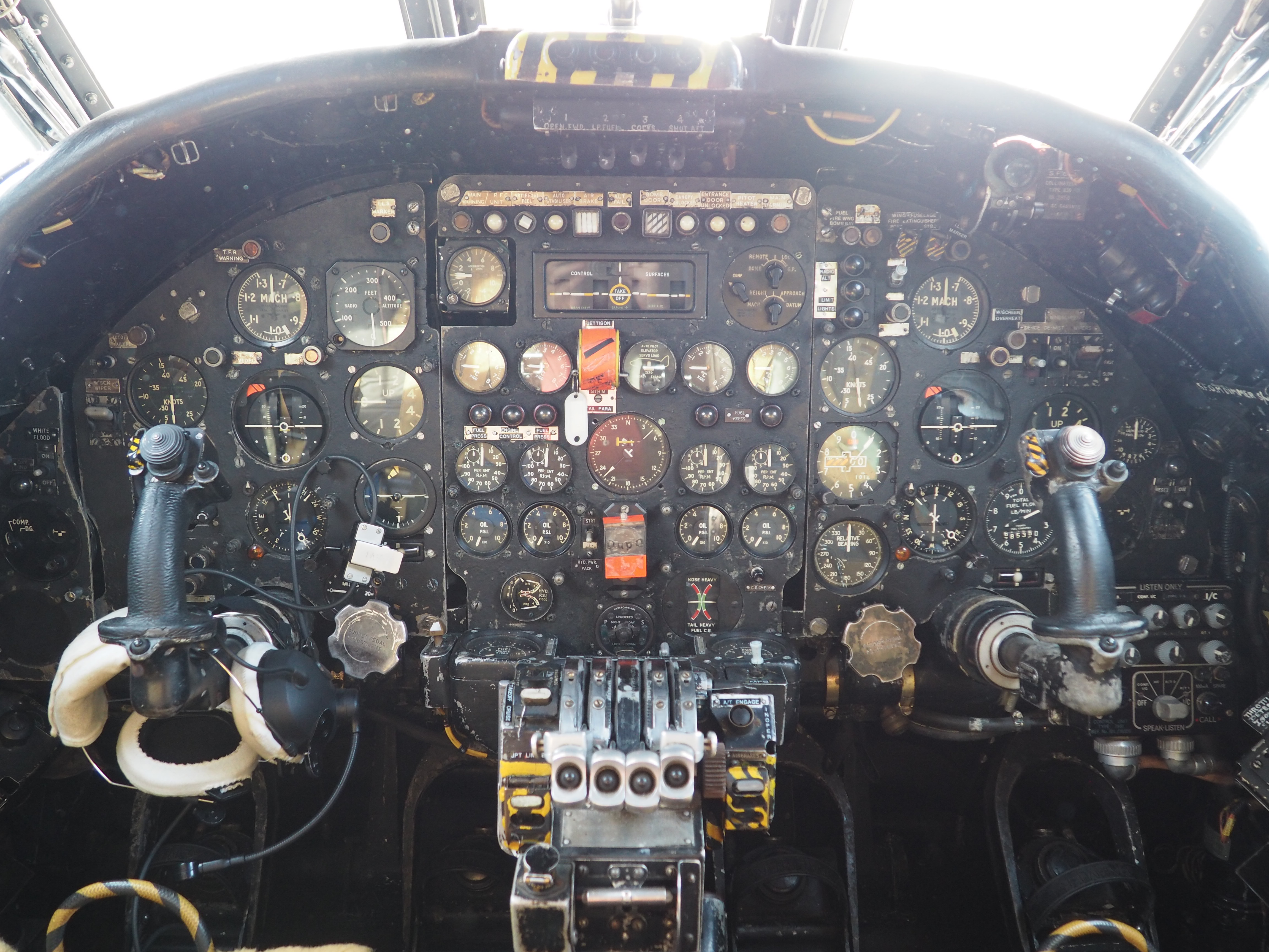 Vulcan cockpit