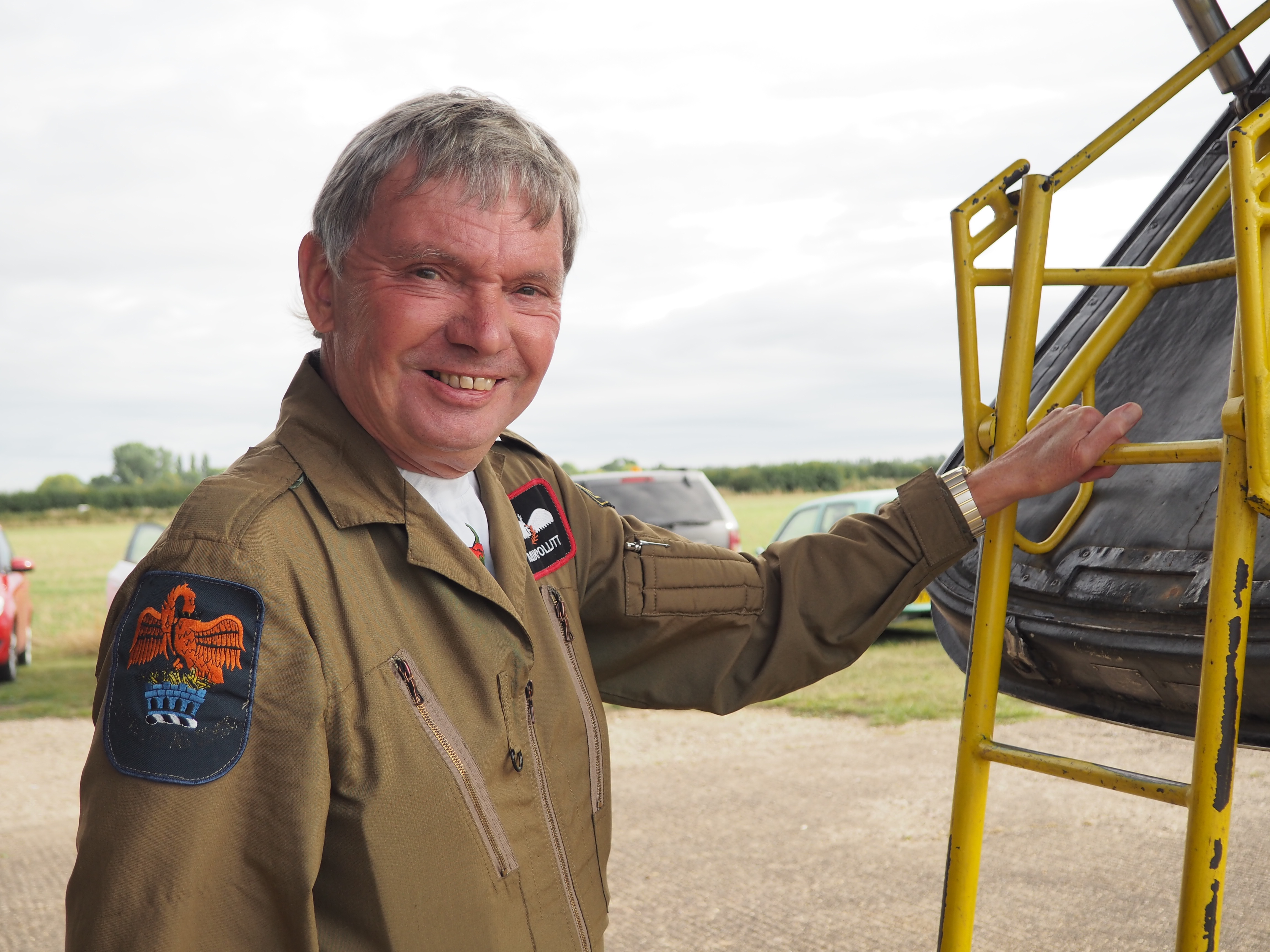 Mike Pollitt at Vulcan