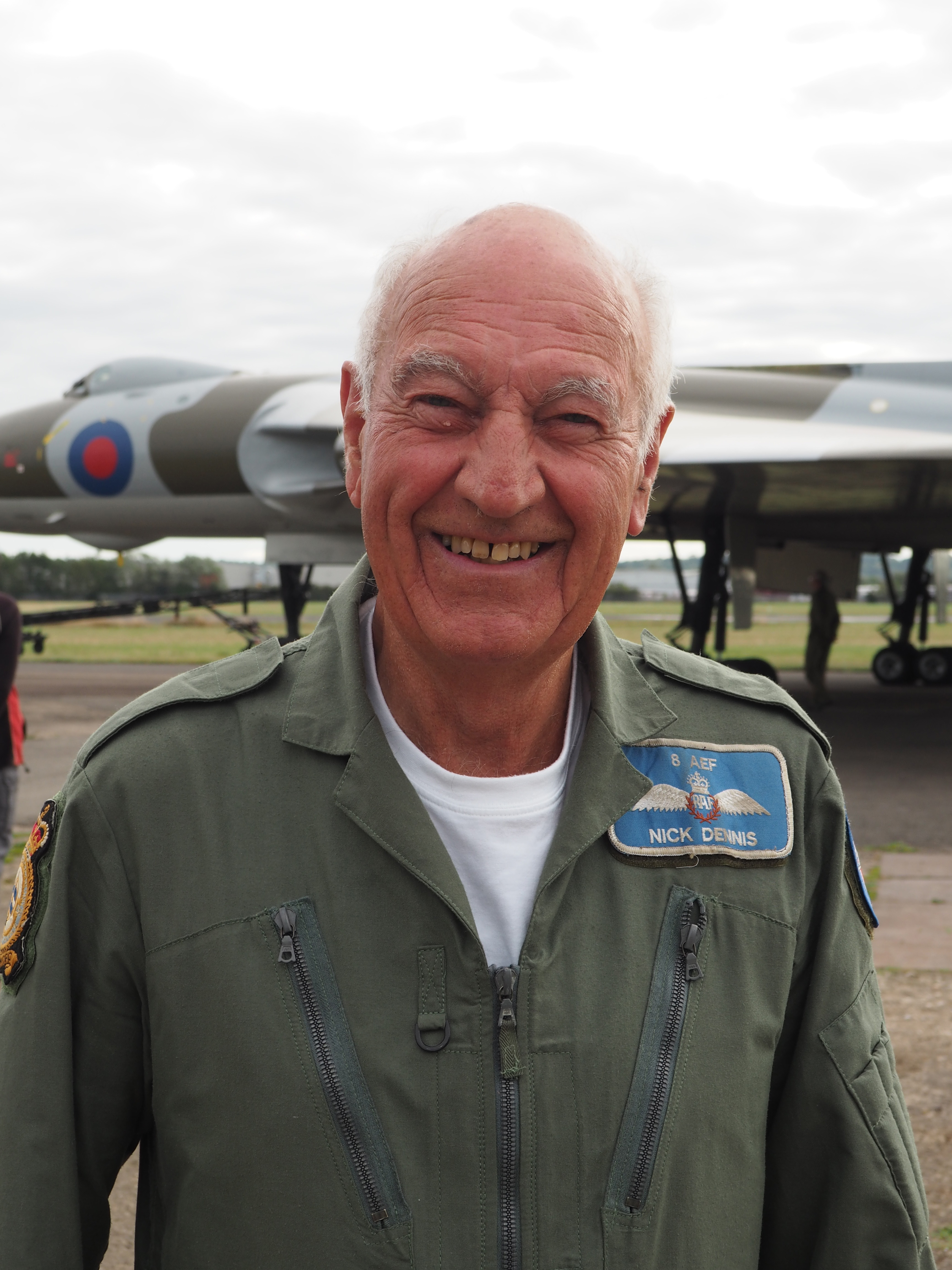 Nick Dennis at Vulcan