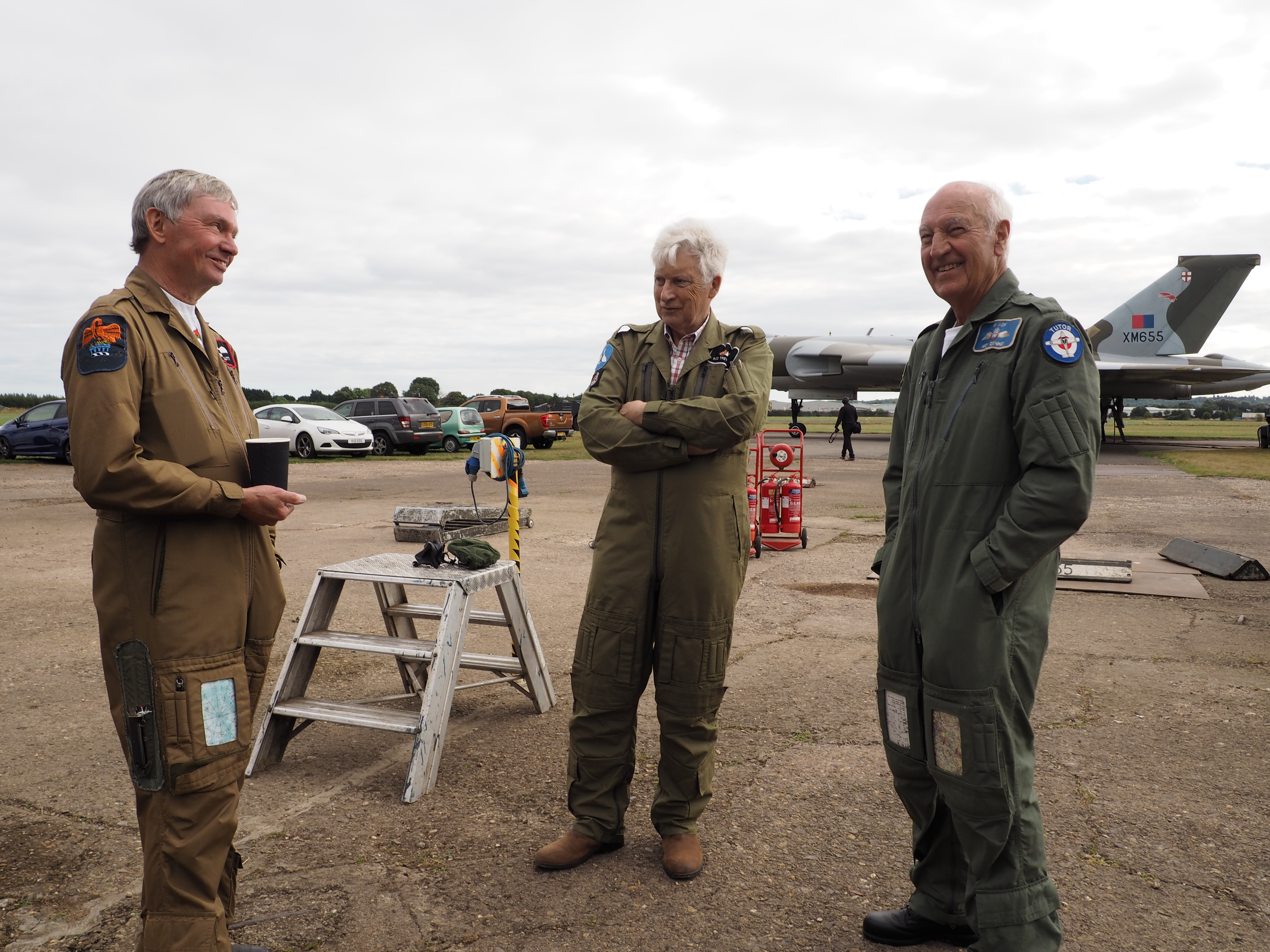Vulcan preservation society group