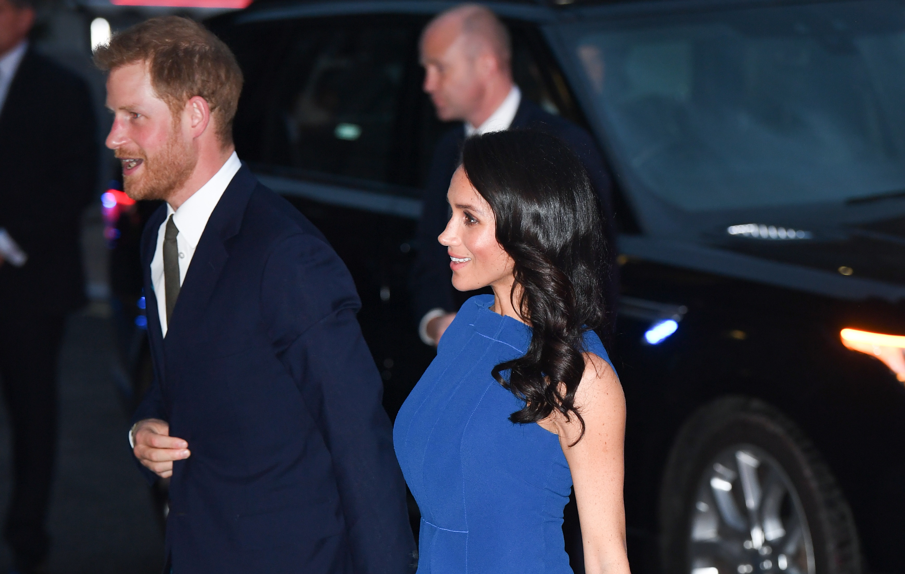 Prince Harry & Meghan Attend Charity Concert Marking Final Days of WW1 PA Images