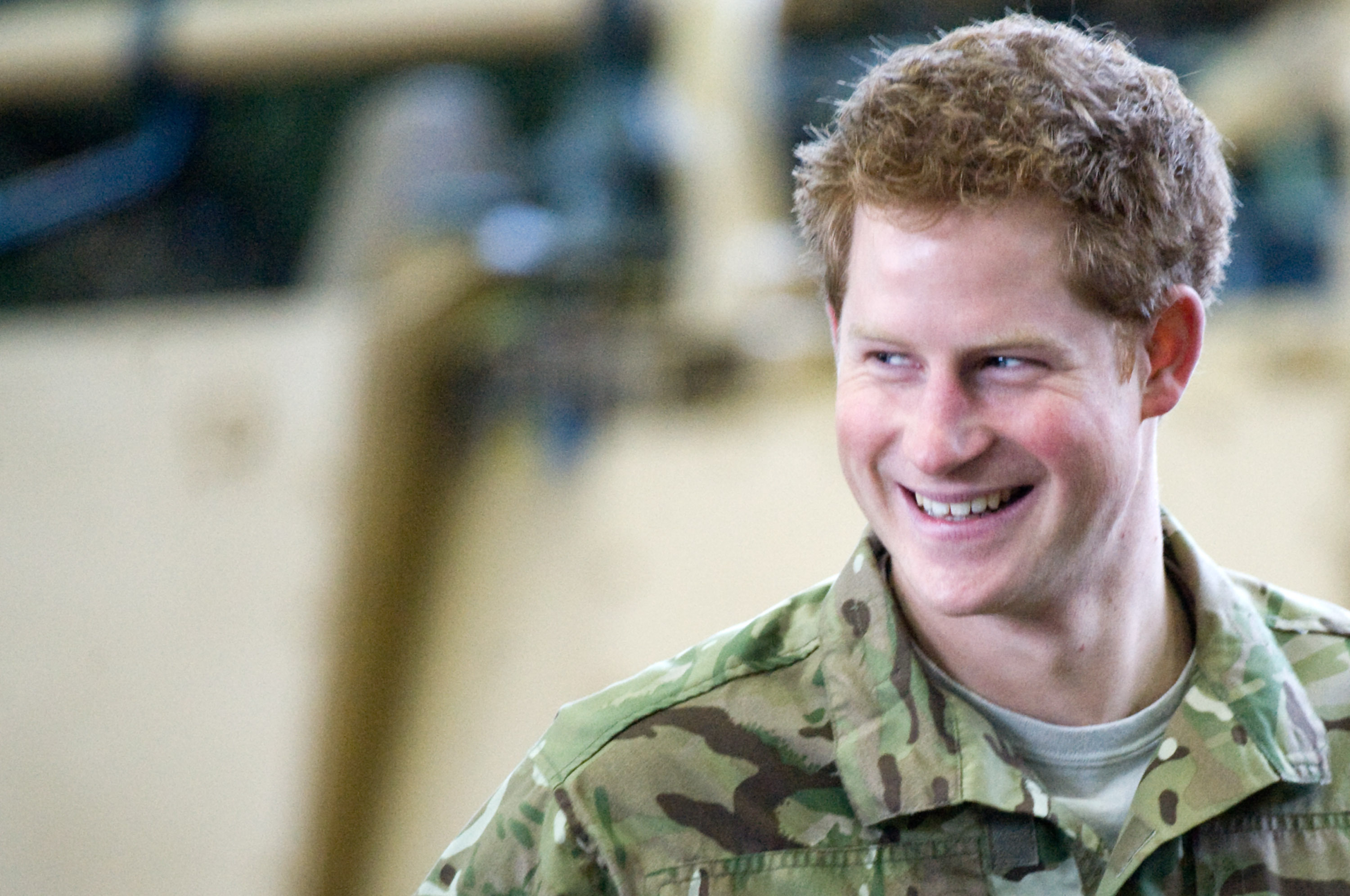 Prince Harry Honorary Air Commandant, RAF Honington - PA