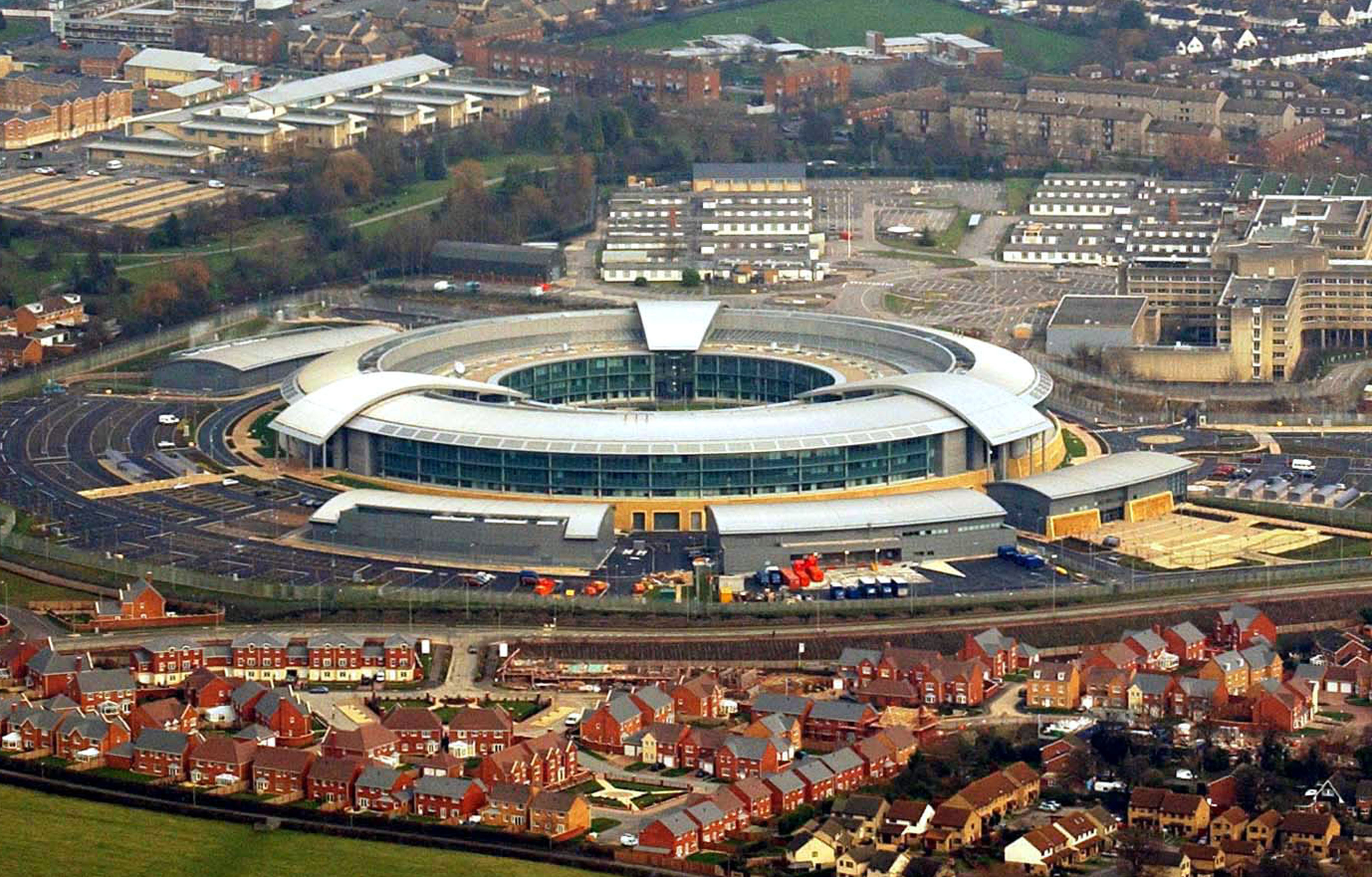 The report says GCHQ could not be confident of detecting "insertions" in software (Picture: PA).