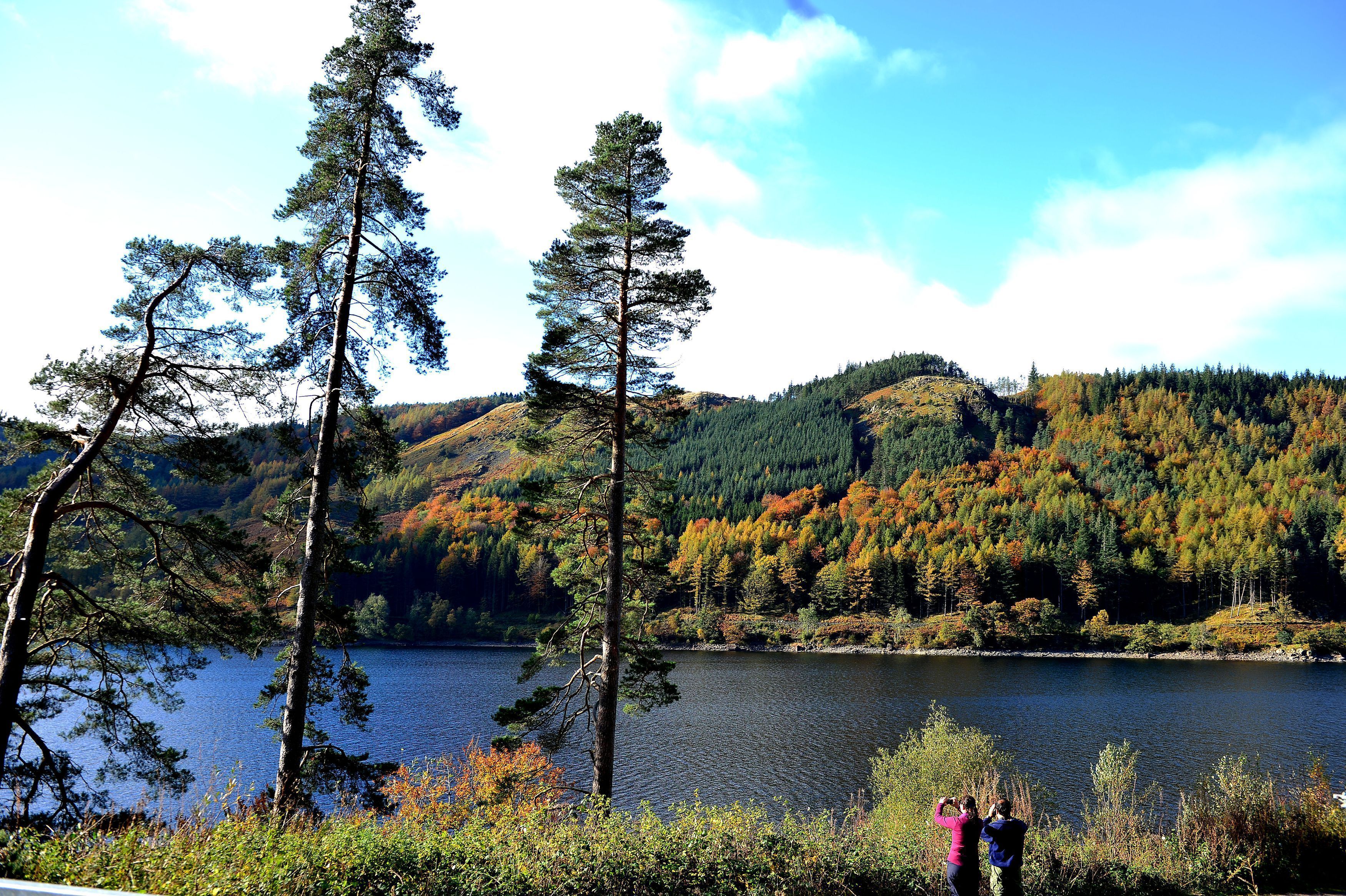 Thirlmere reservoir, Lake District PA