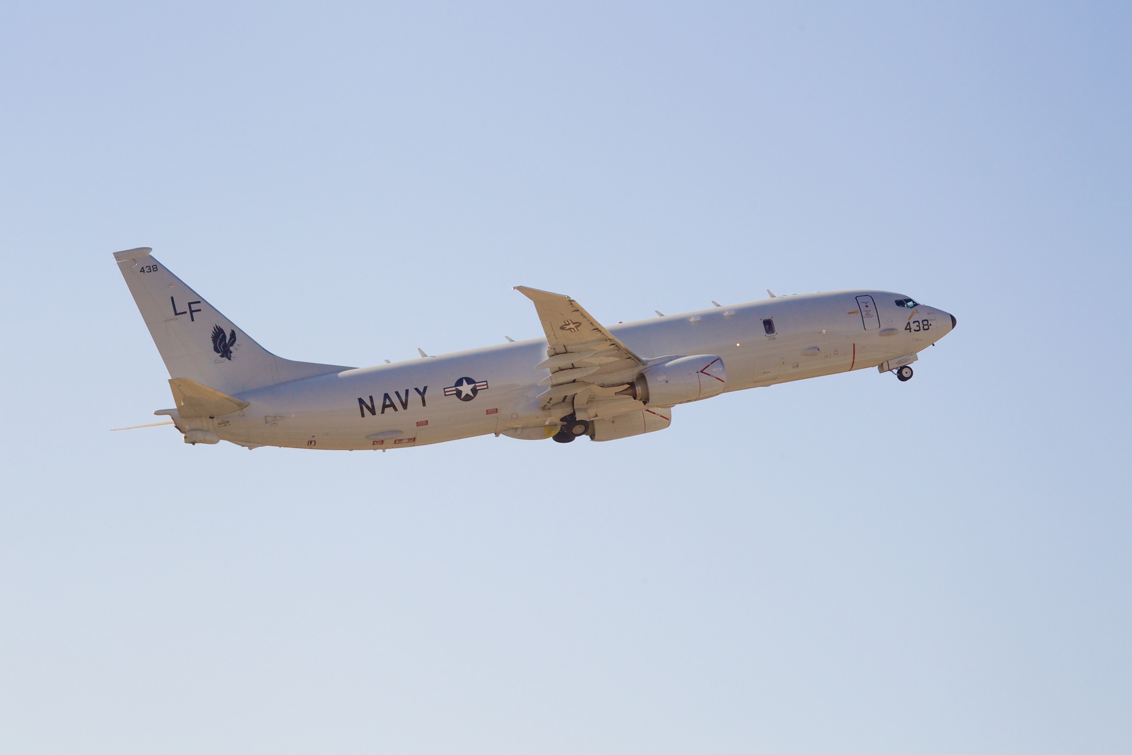 US Navy Poseidon