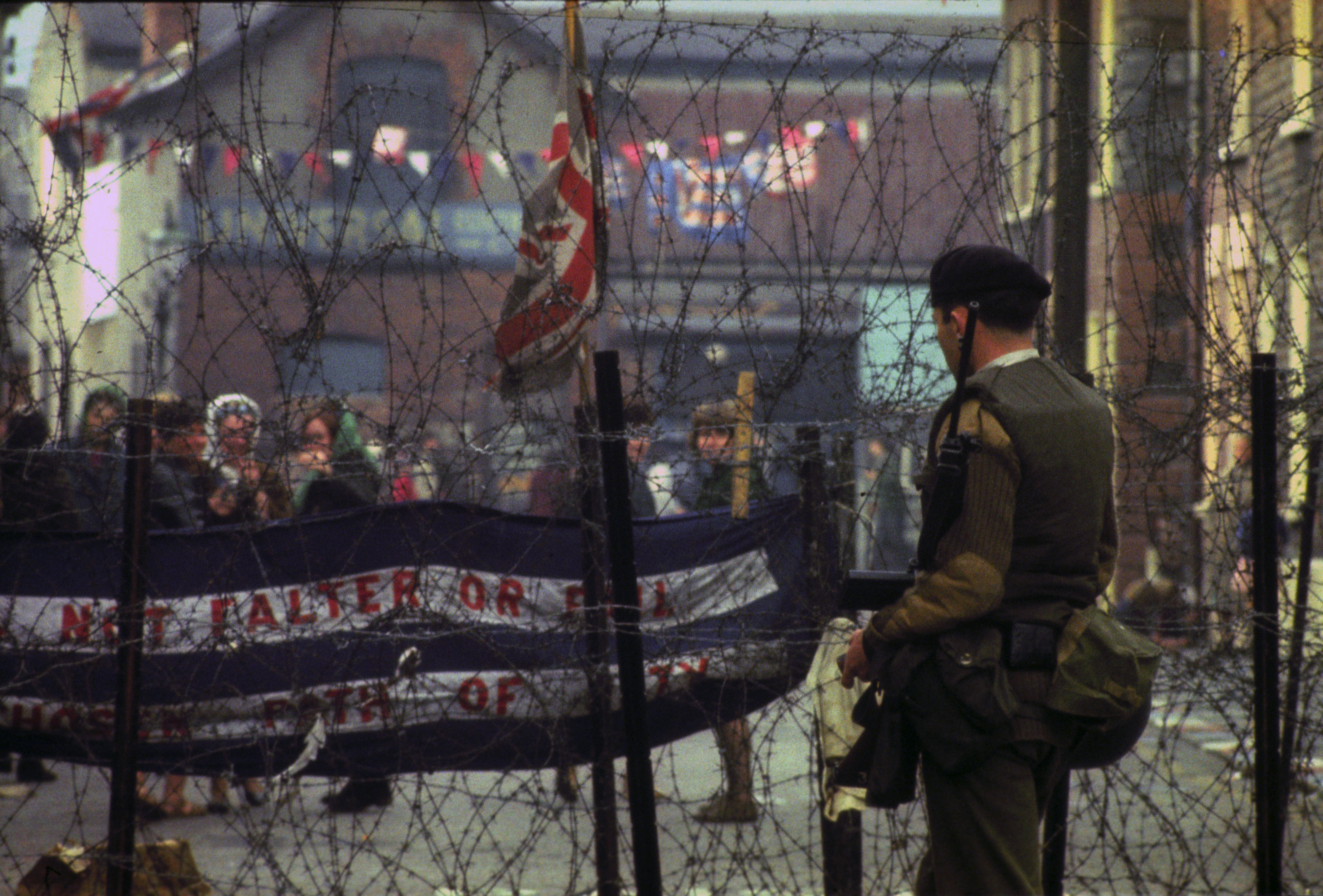 The Troubles (Picture: PA).