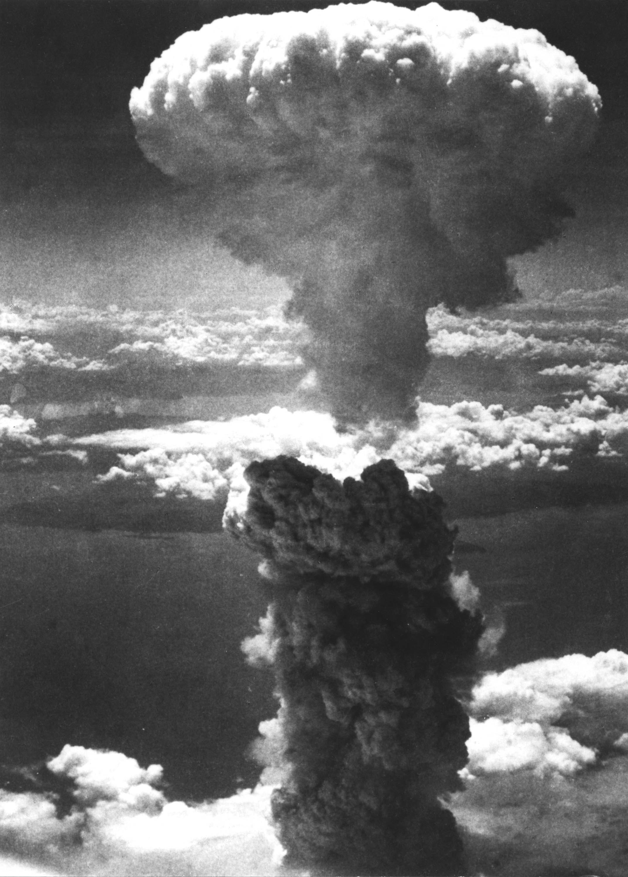 Nagasaki Bombing CREDIT PA