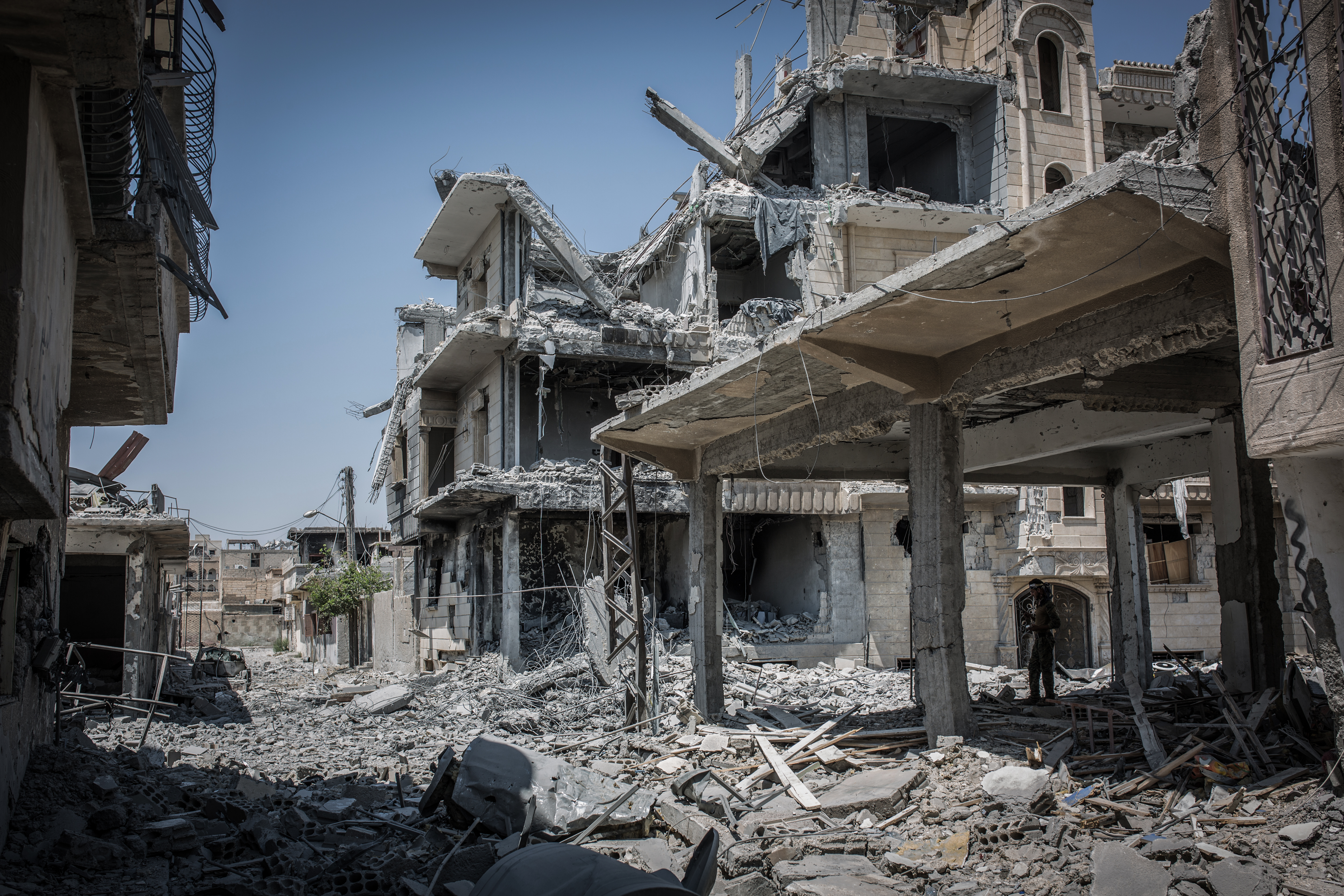 Liberation of Raqqa