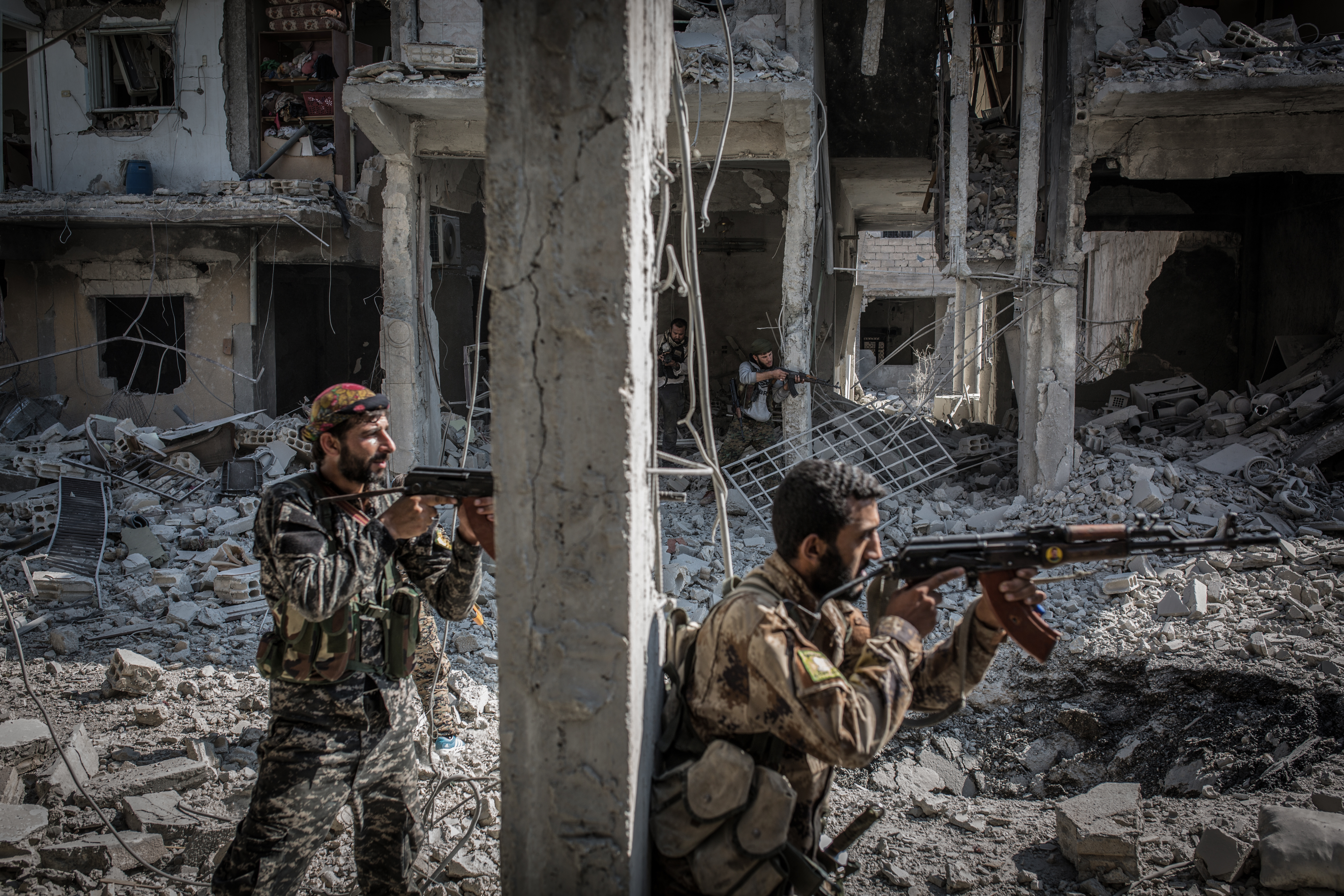 Syrian Democratic Forces (PIcture: PA).