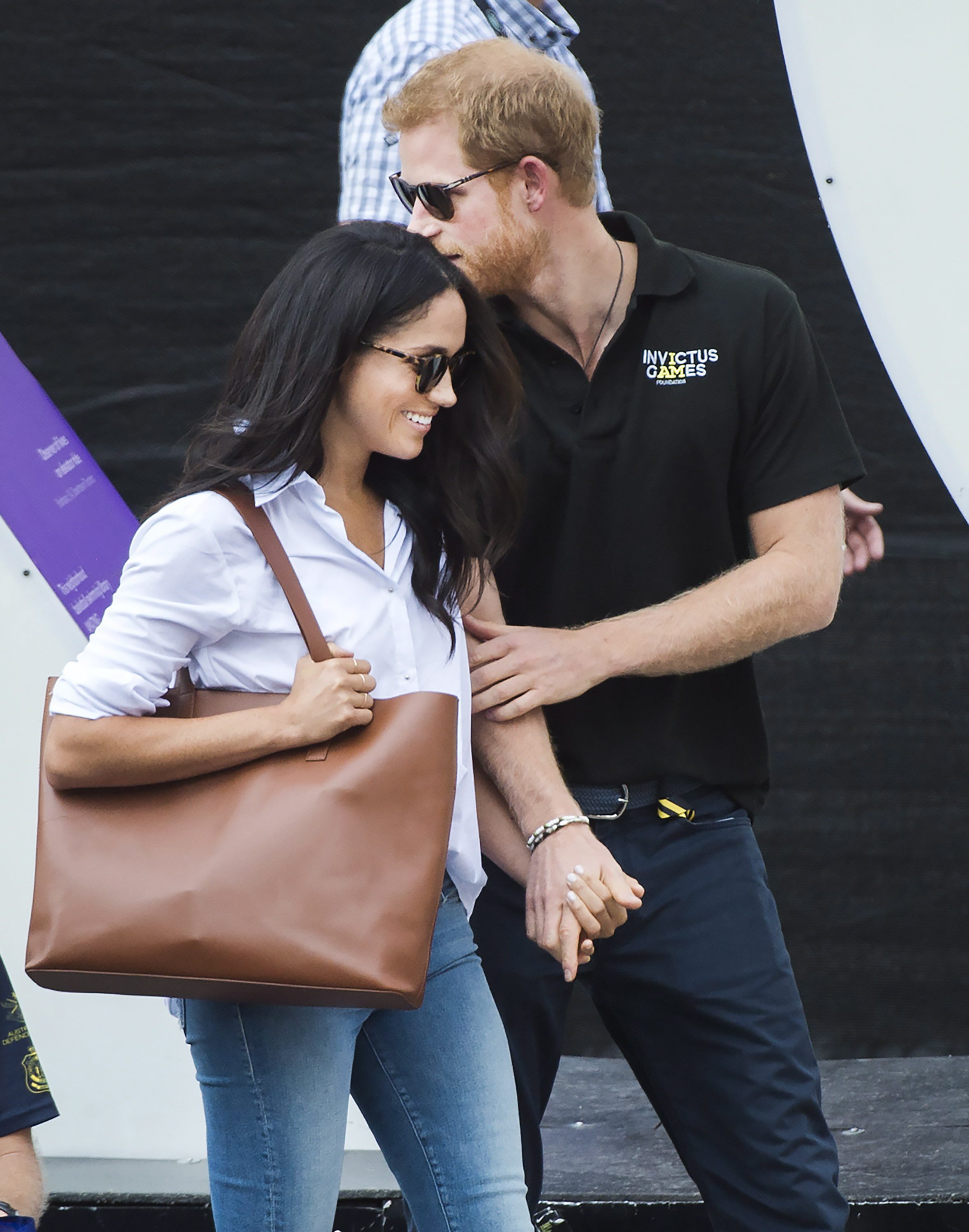 Prince Harry Meghan Markle Invictus Toronto