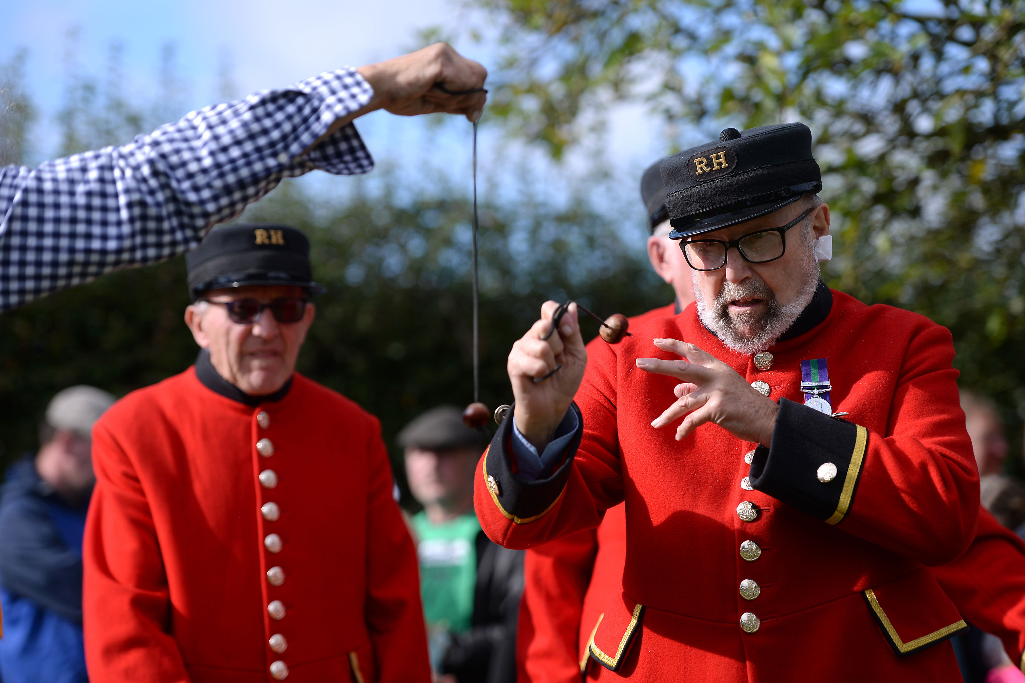 Chelsea Pensioners Conker World Championship 
