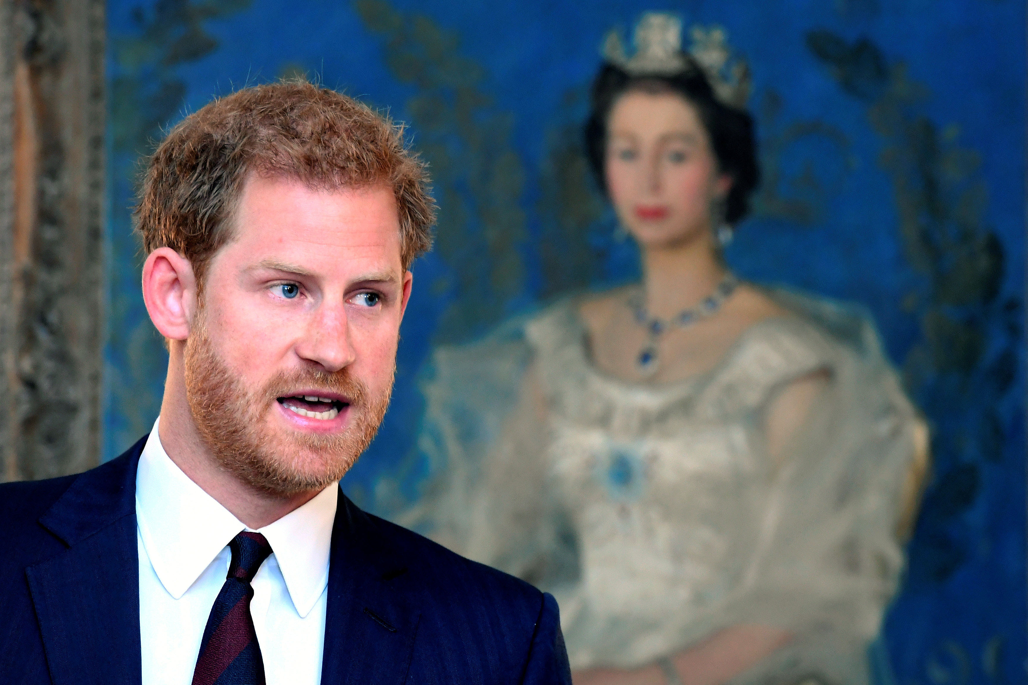 Prince Harry Mental Health Speech
