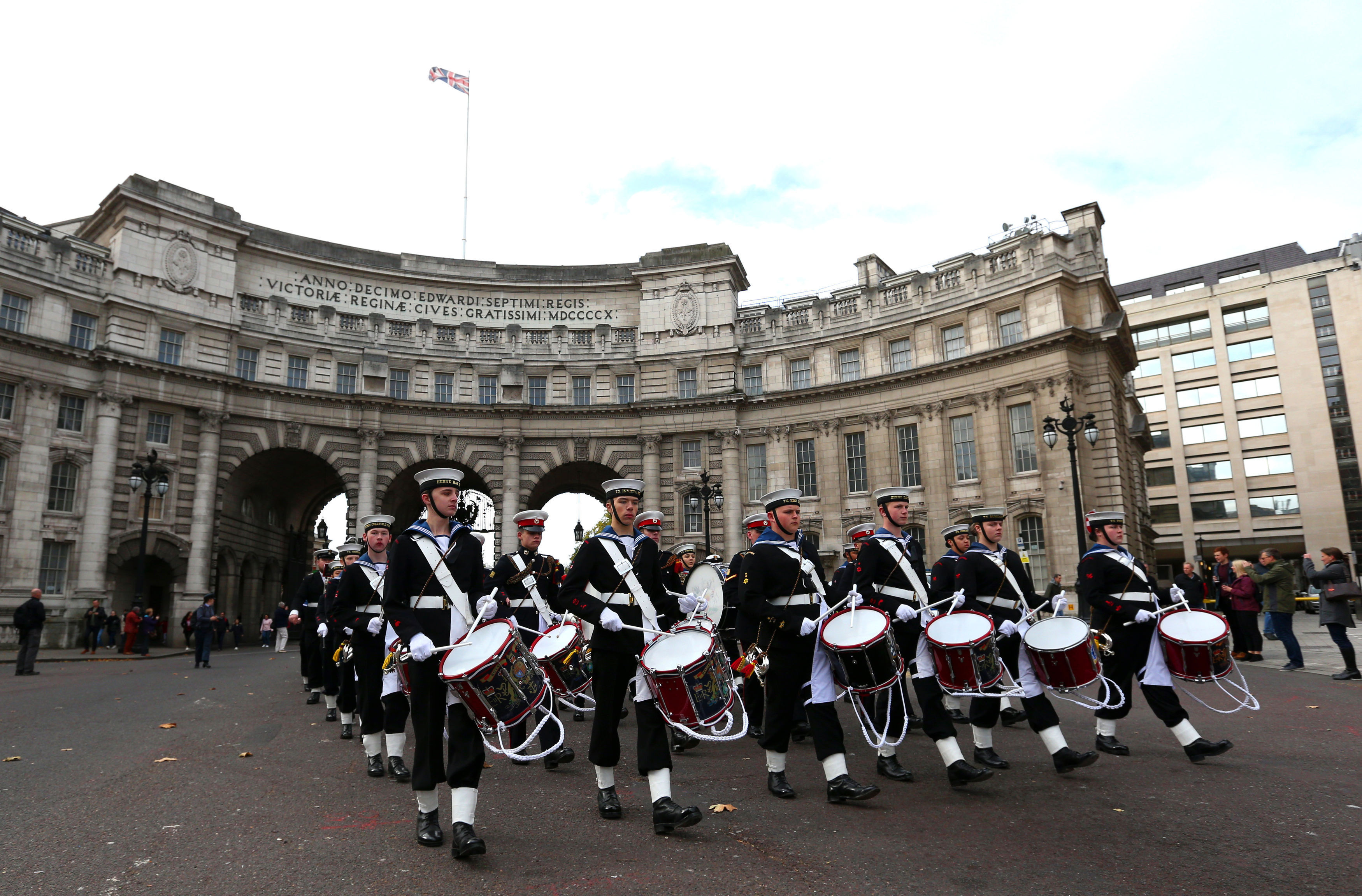Sea Cadets Trafalgar Day