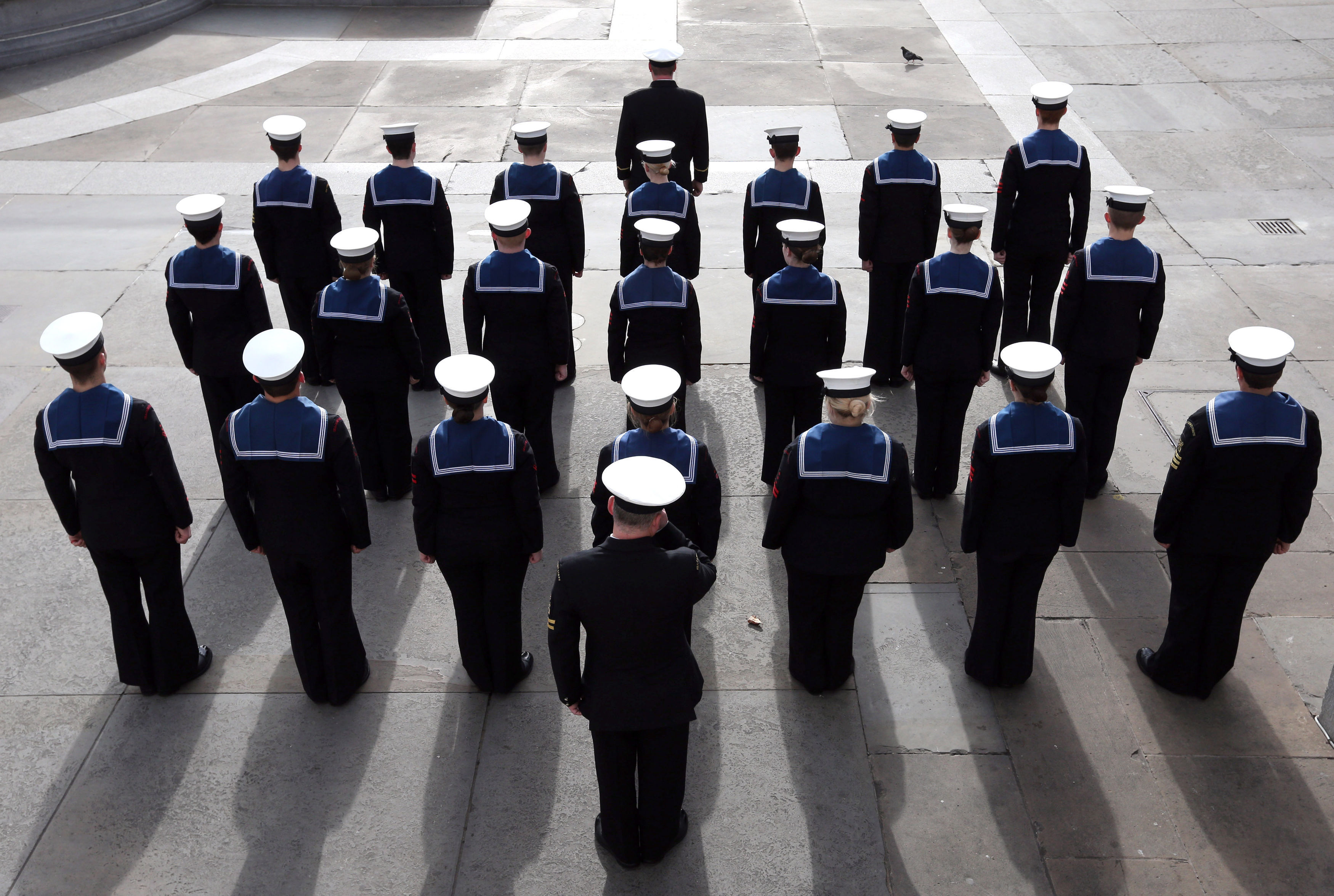 Sea Cadets Trafalgar Day