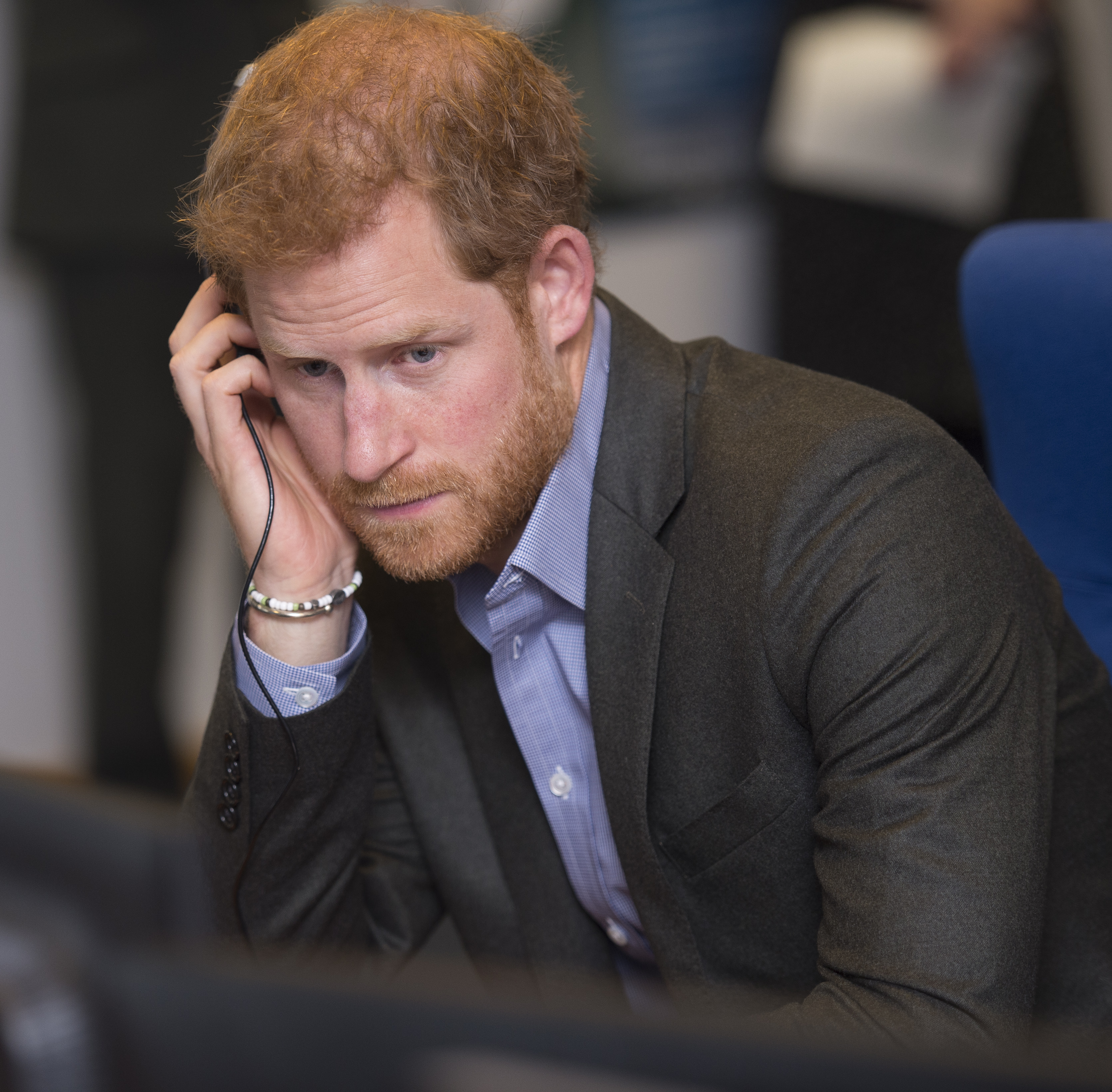 Prince Harry at Veterans UK, PA Images