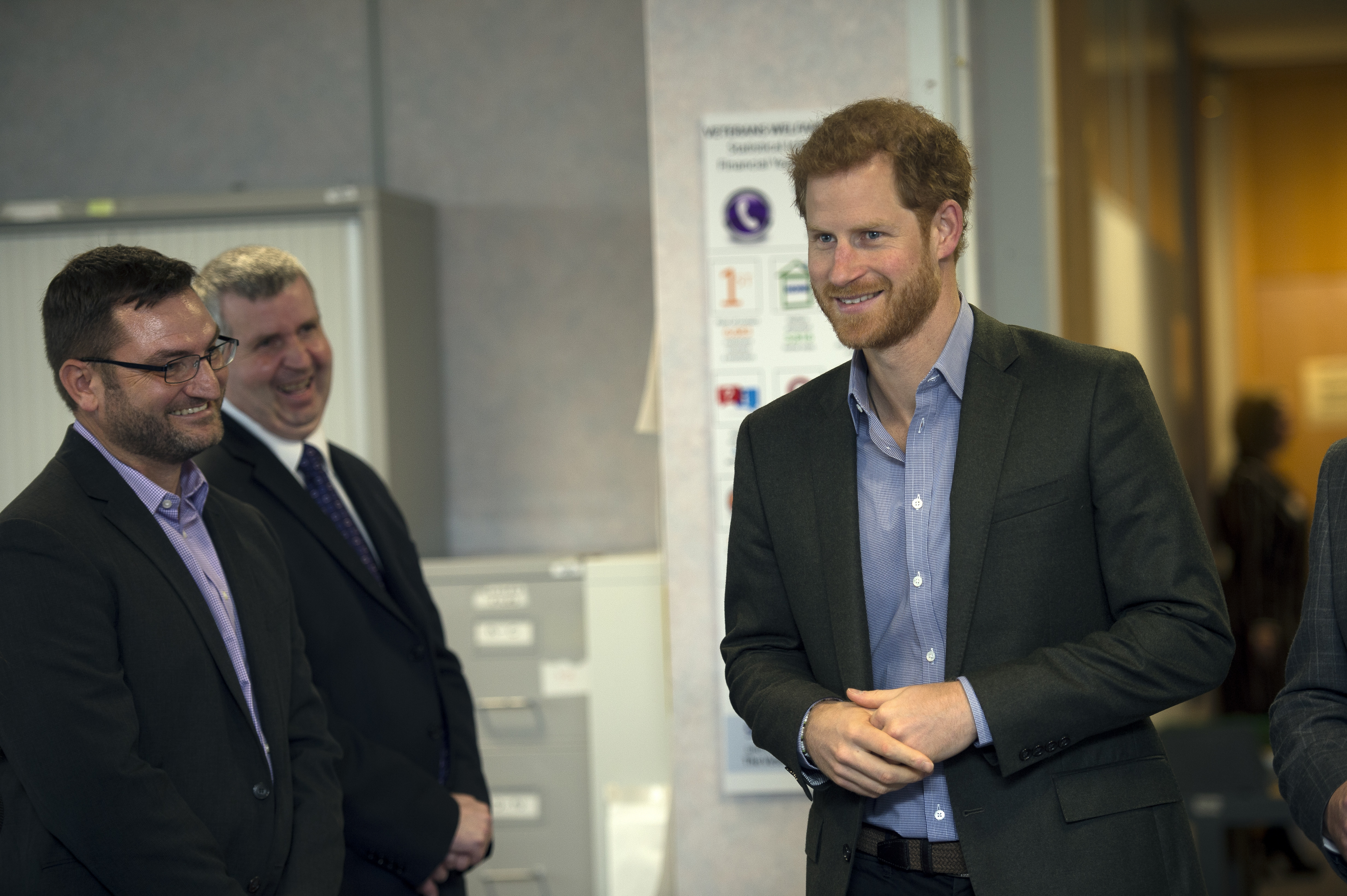 Prince Harry at Veterans UK, PA Images