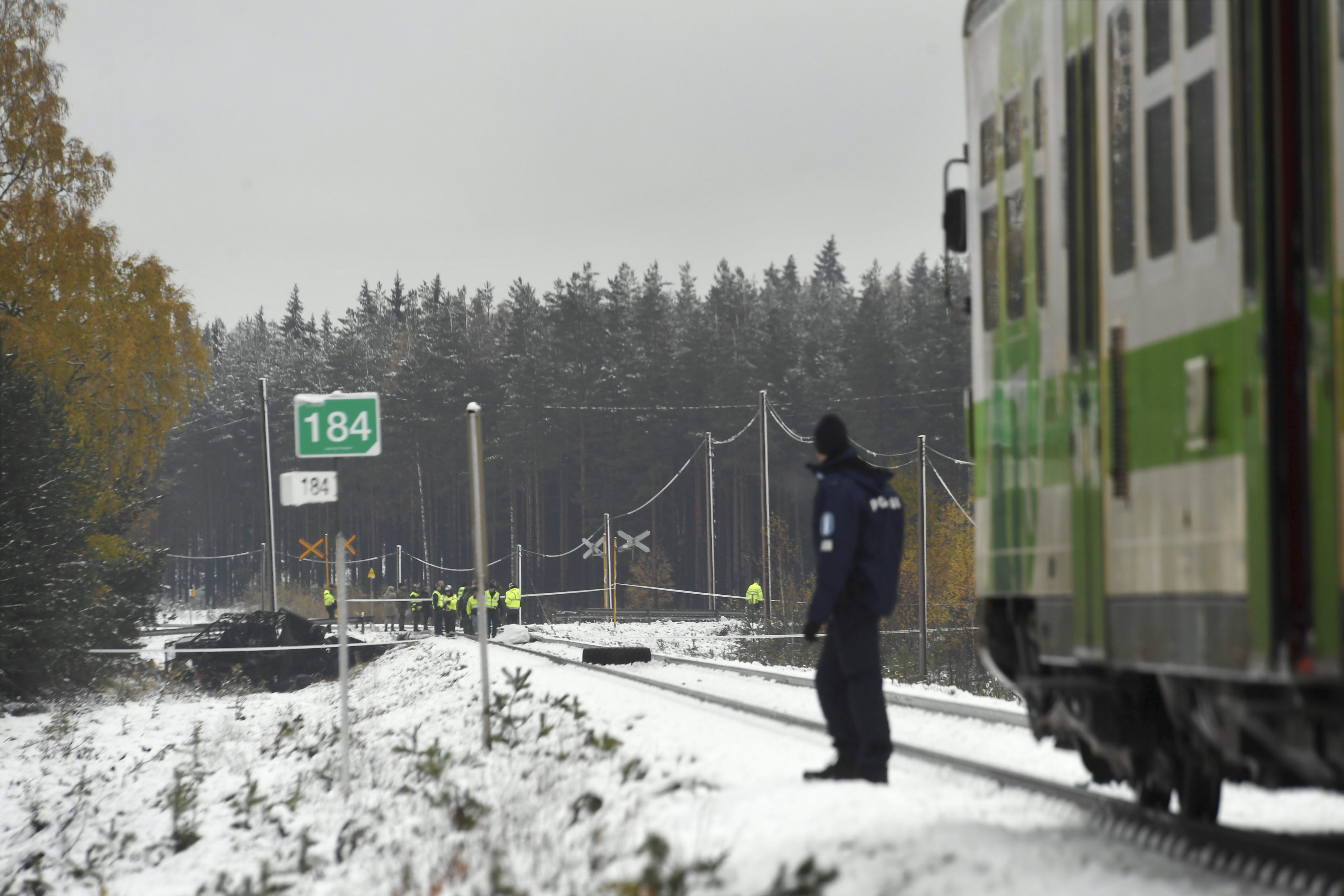 Three Soldiers Killed In Train Crash In Finland