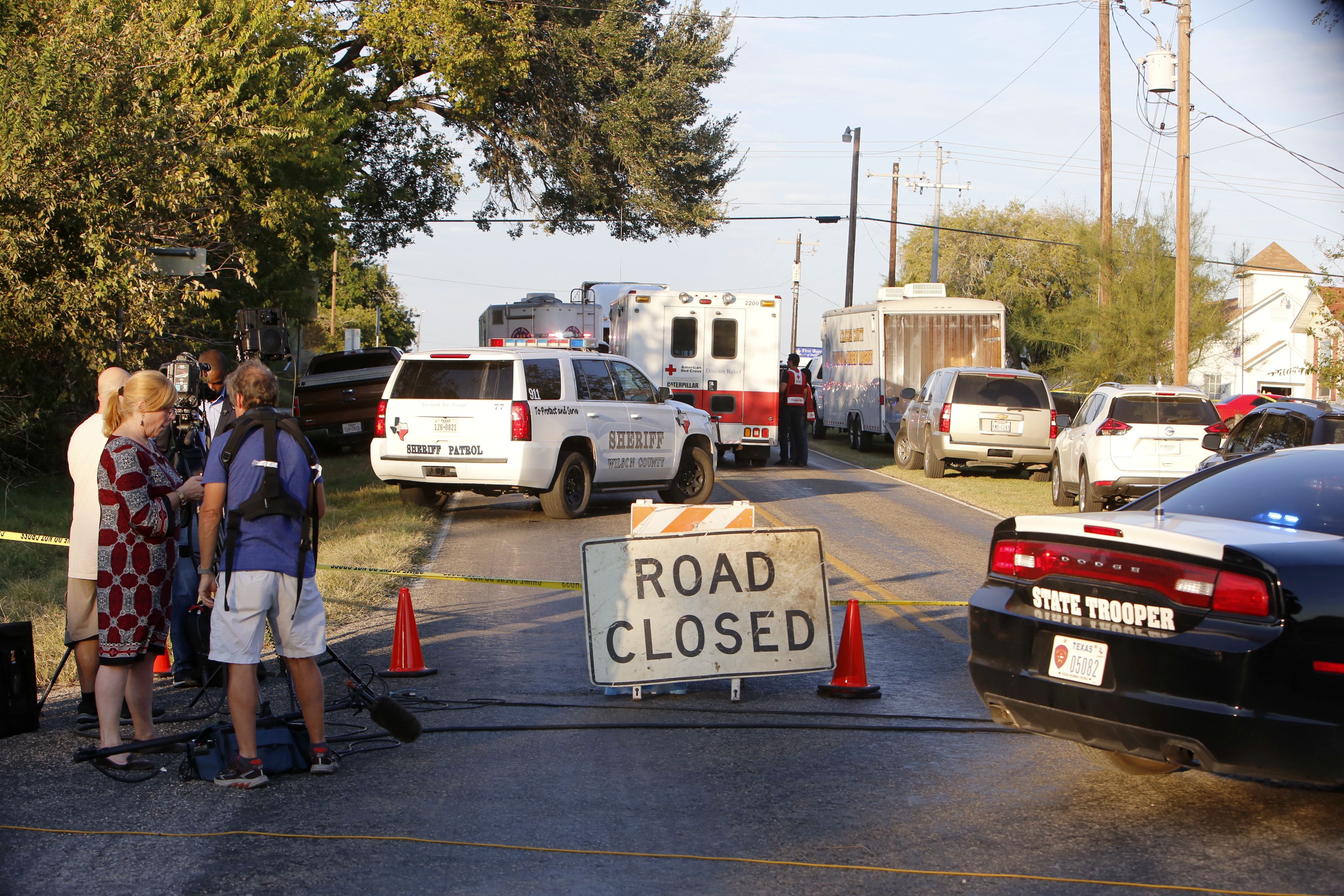 Texas shooting aftermath