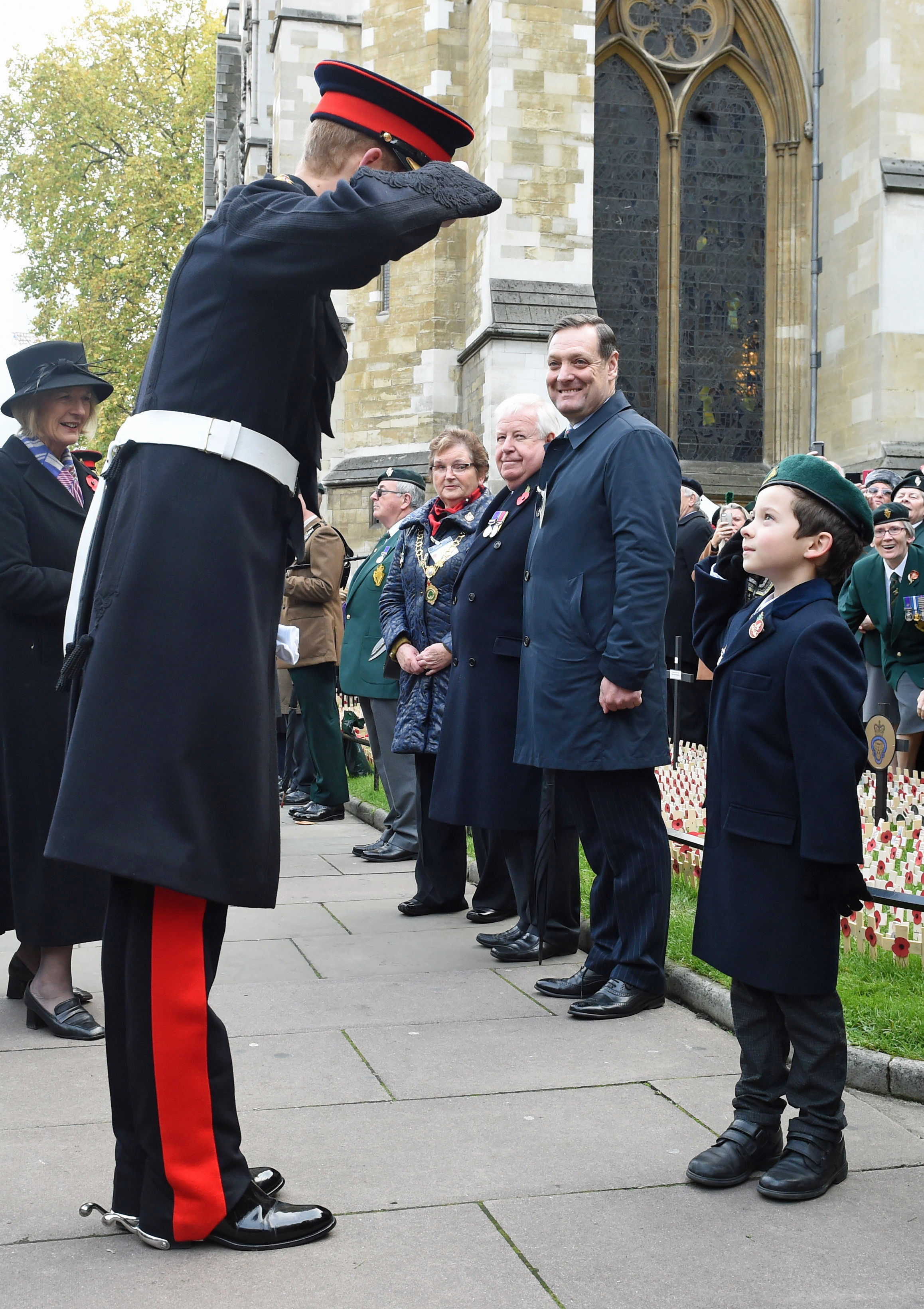 Prince Harry Westminster 