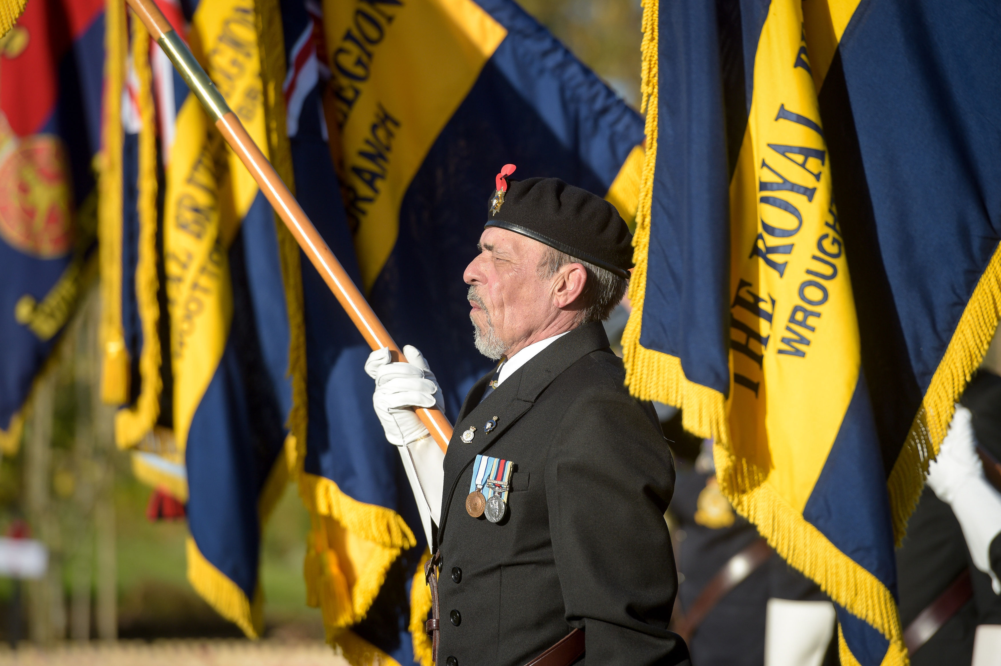 Royal Wootton Bassett Opens Field Of Remembrance