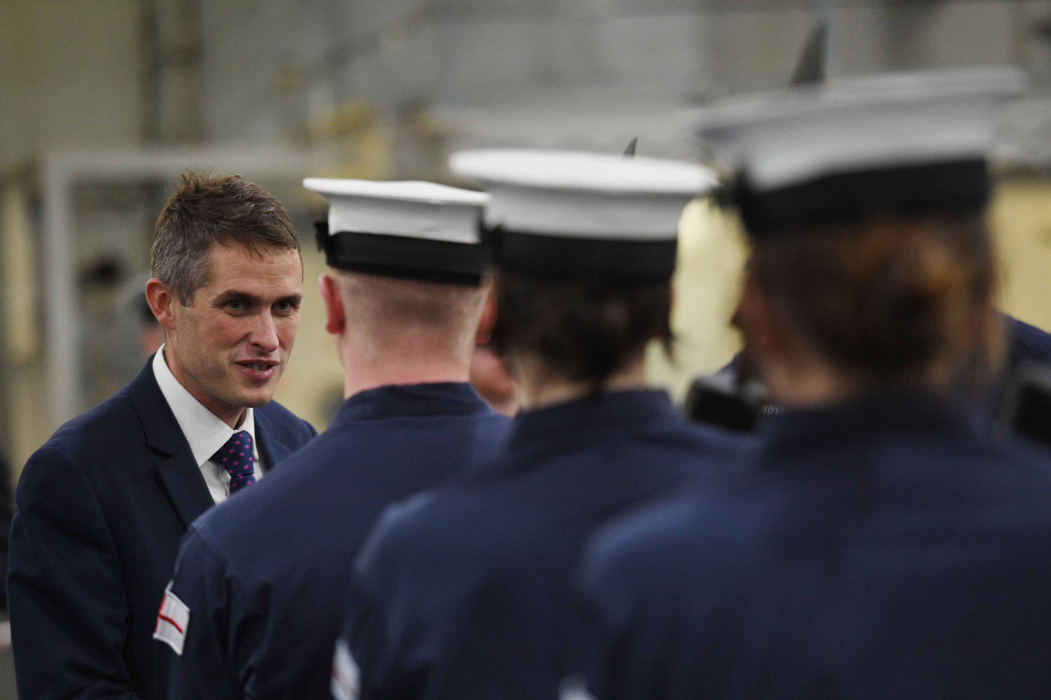 The initial findings of the report will be given to Mr Williamson by the end of July 2019 (Picture: PA).