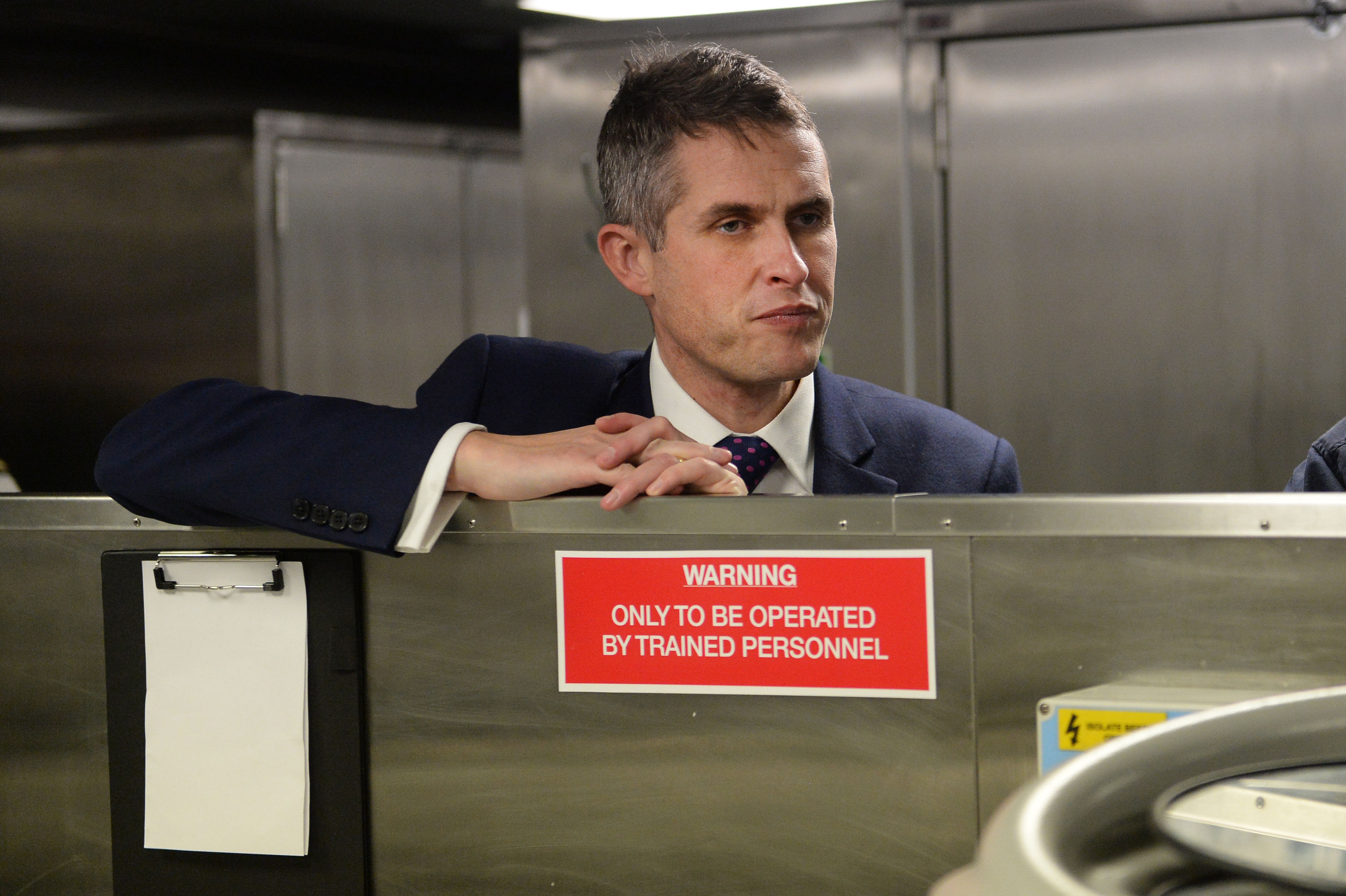 Gavin Williamson PA