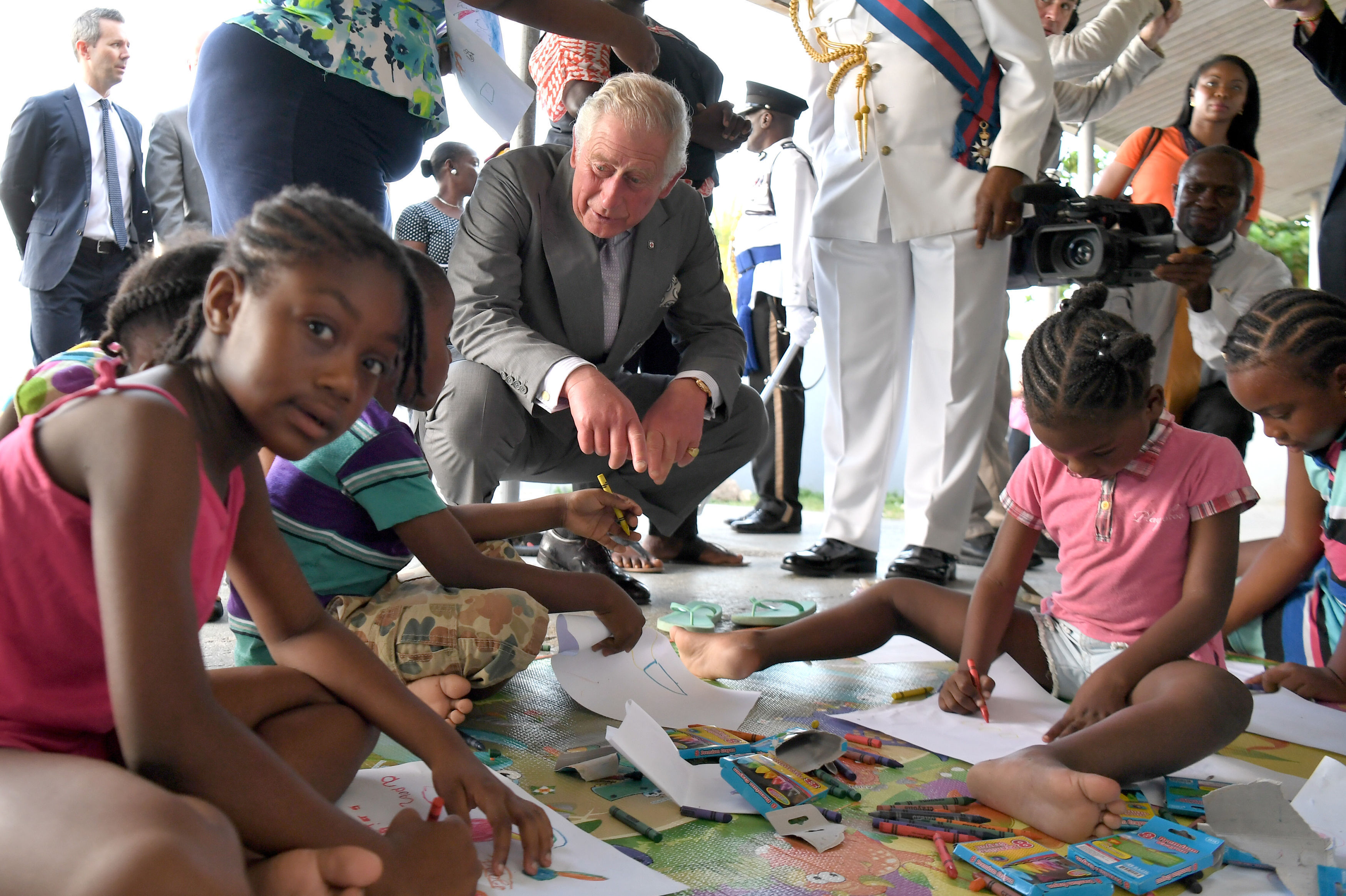 Prince Charles Caribbean Tour