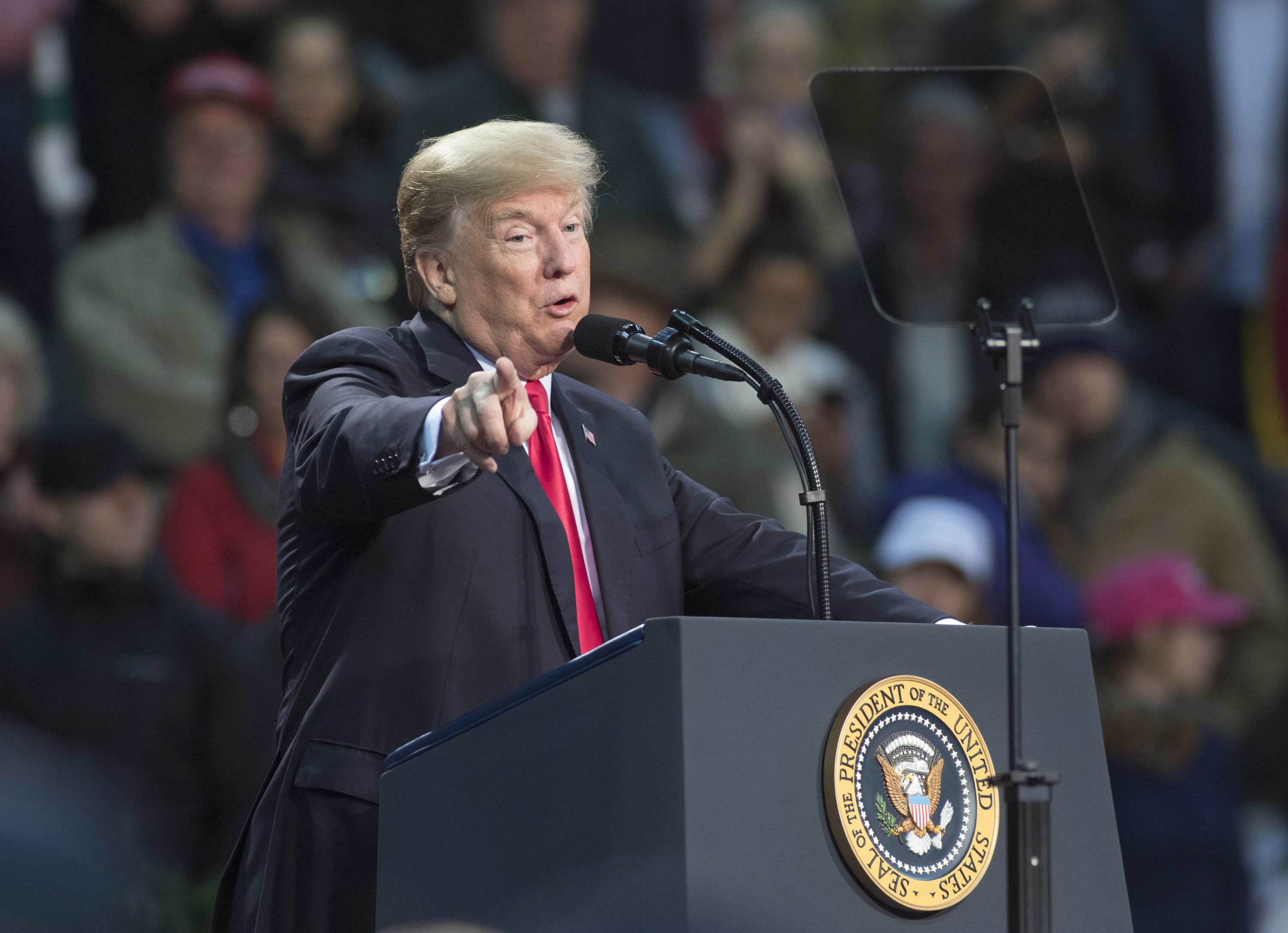 Donald Trump (PA Image)