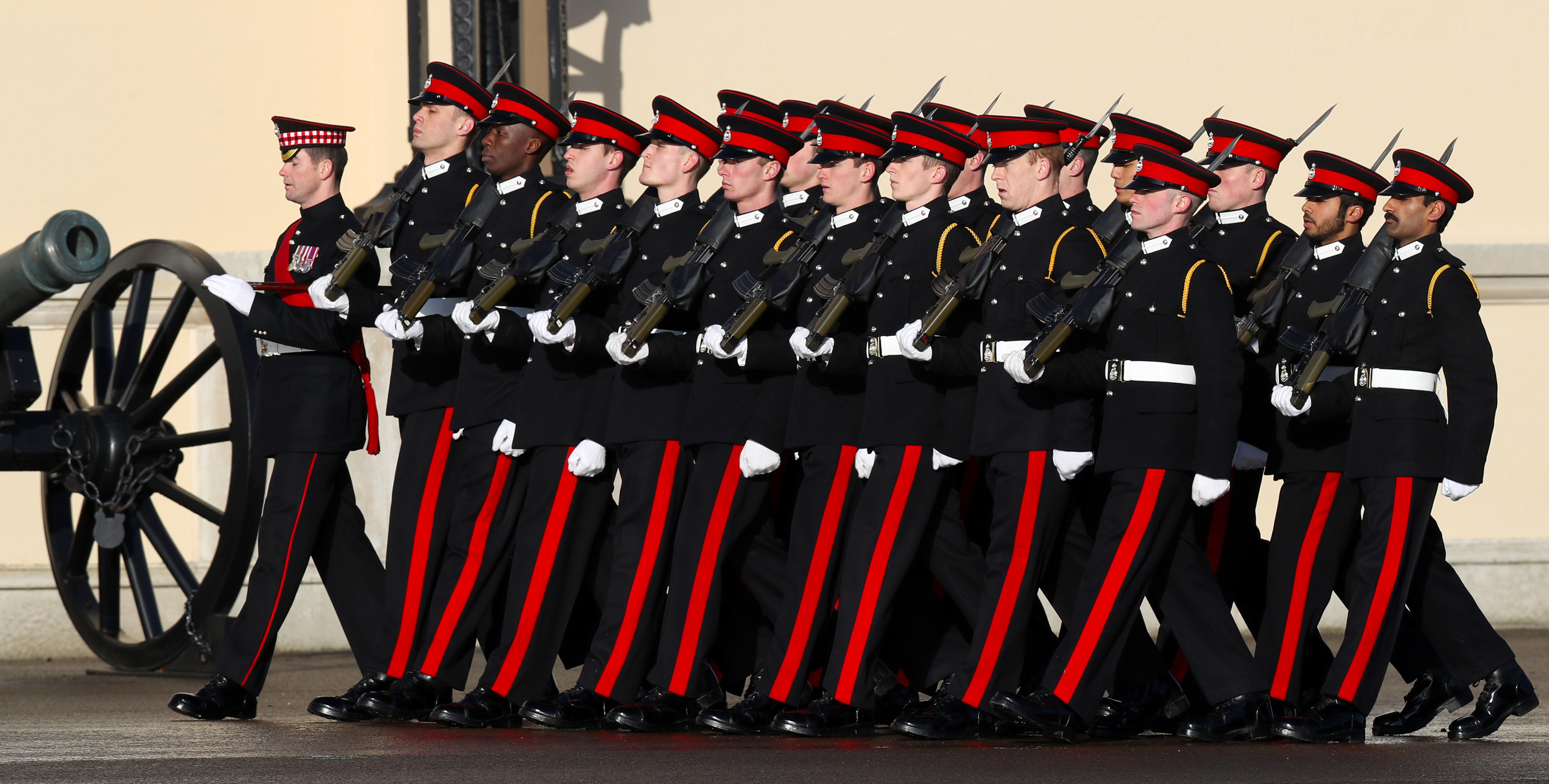 Prince Harry at Sandhurst 