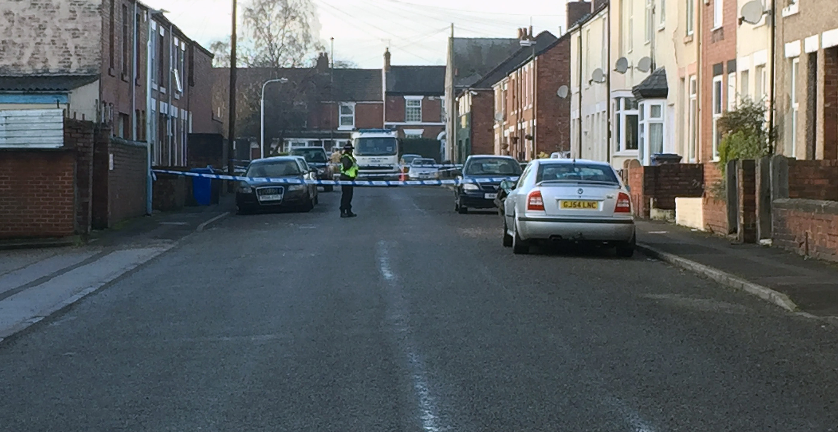 Army Bomb Disposal Chesterfield 19/12/17 