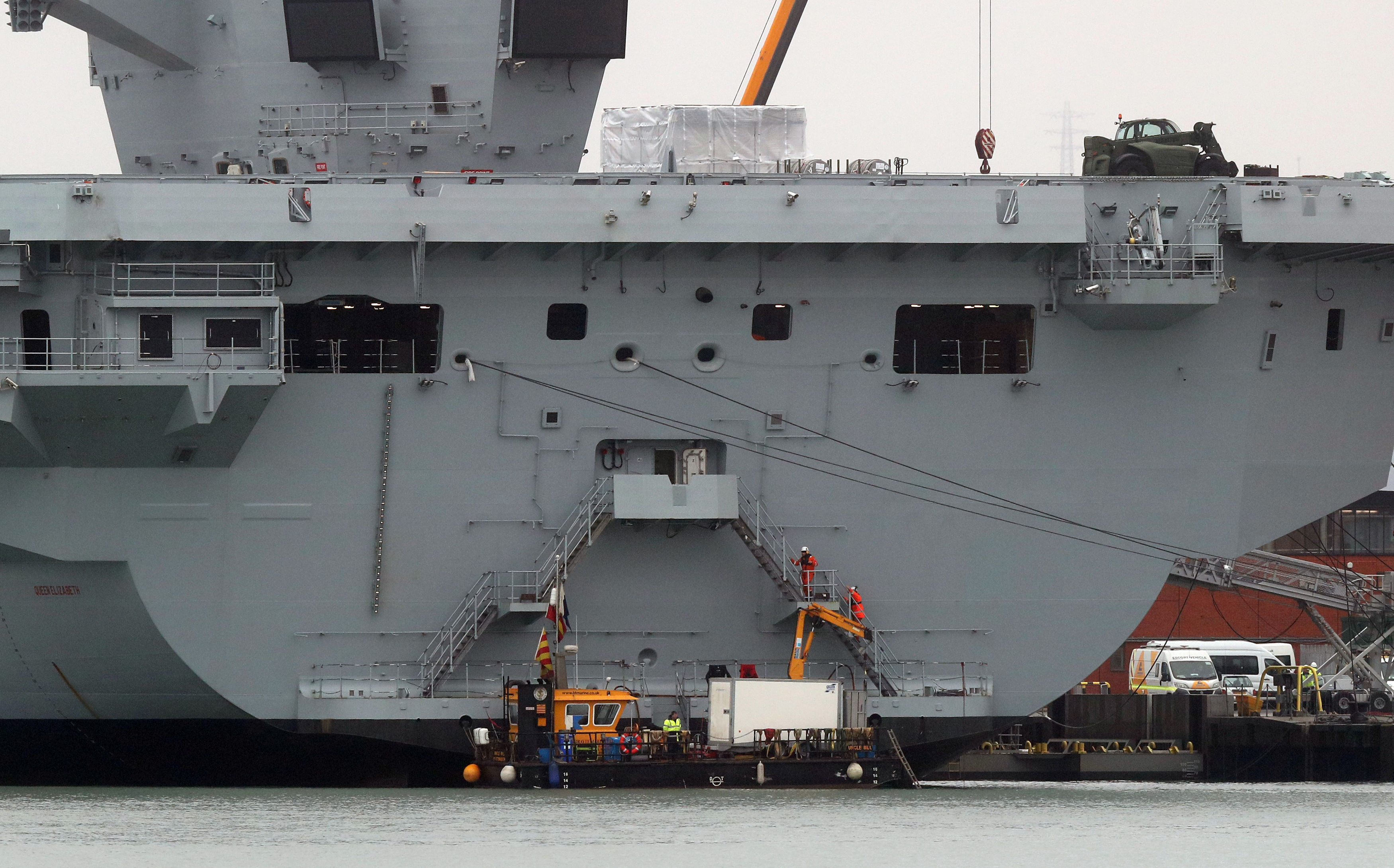 hms queen elizabeth