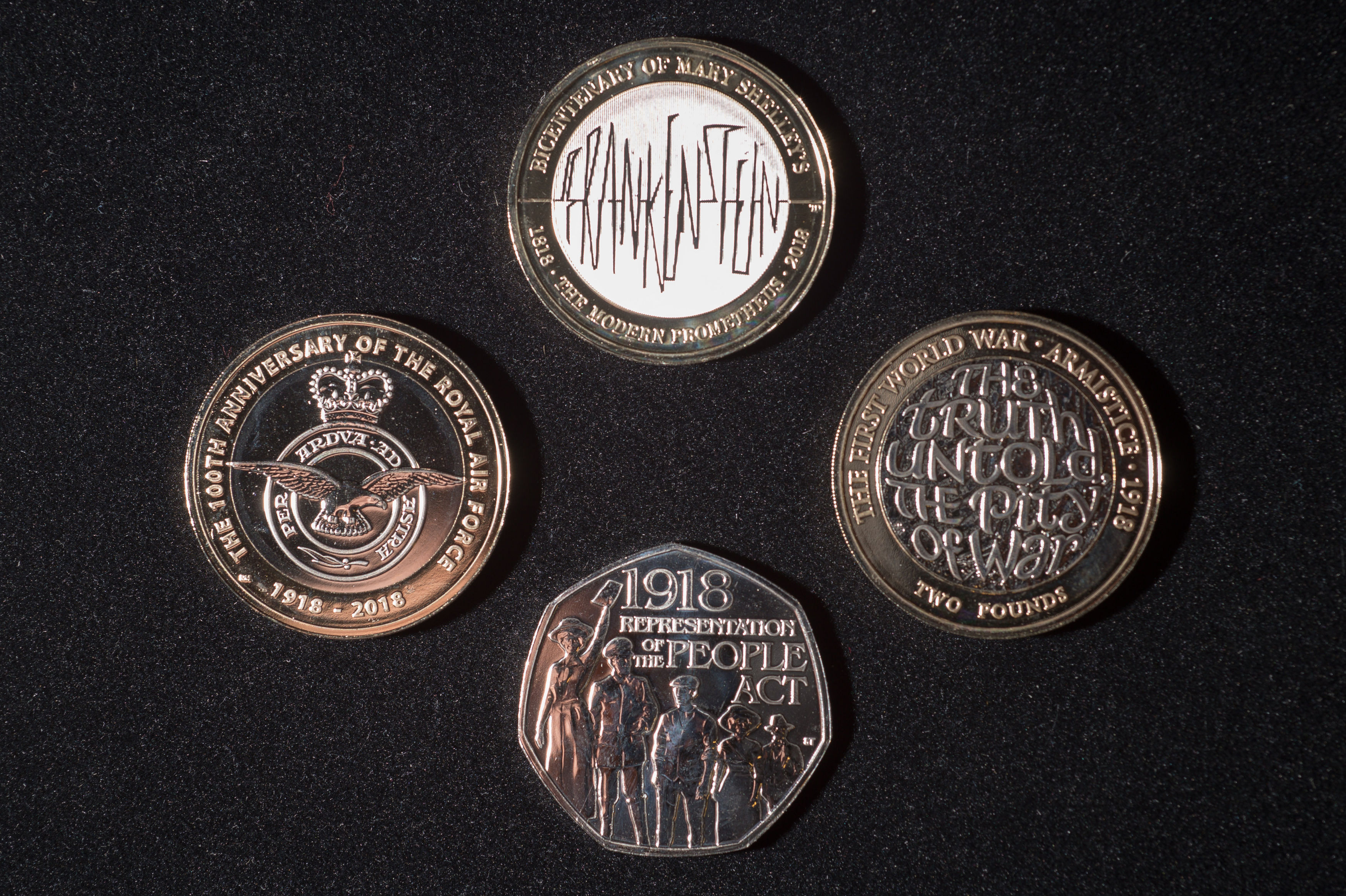 2018 Commemorative Coin
