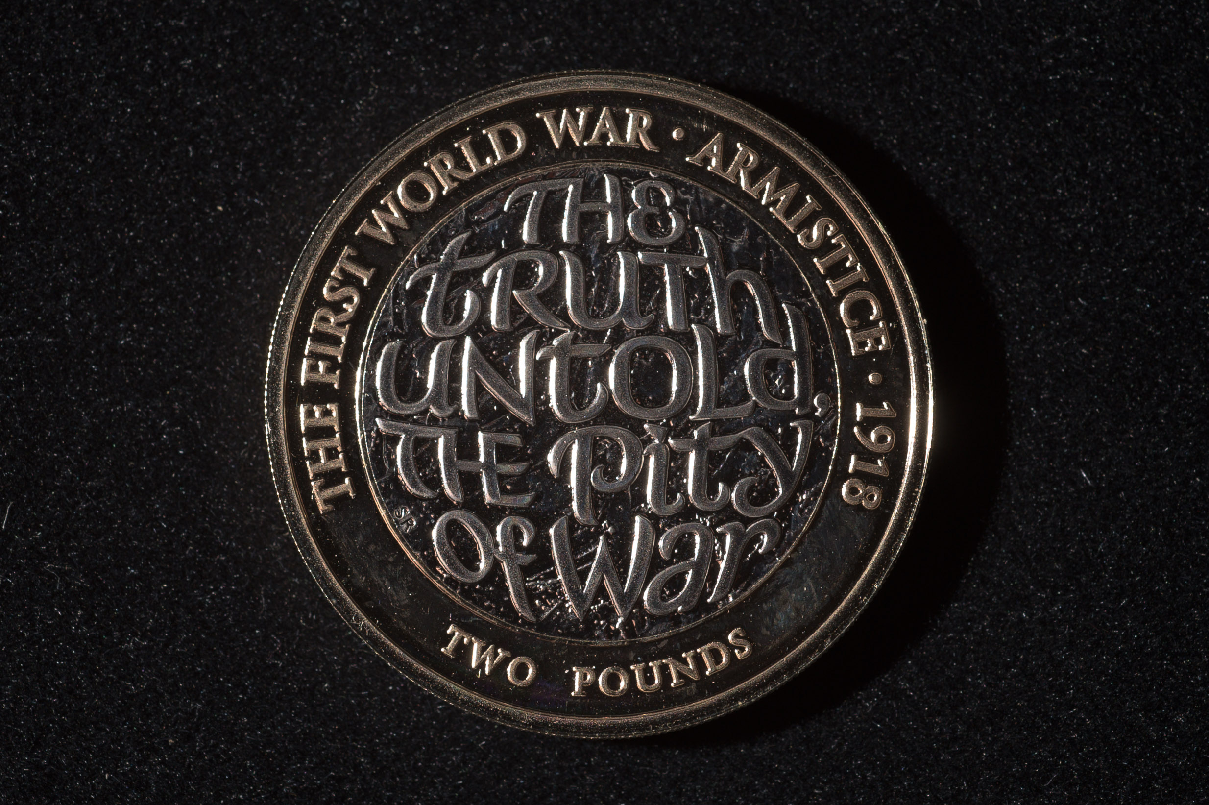 2018 Commemorative Coin