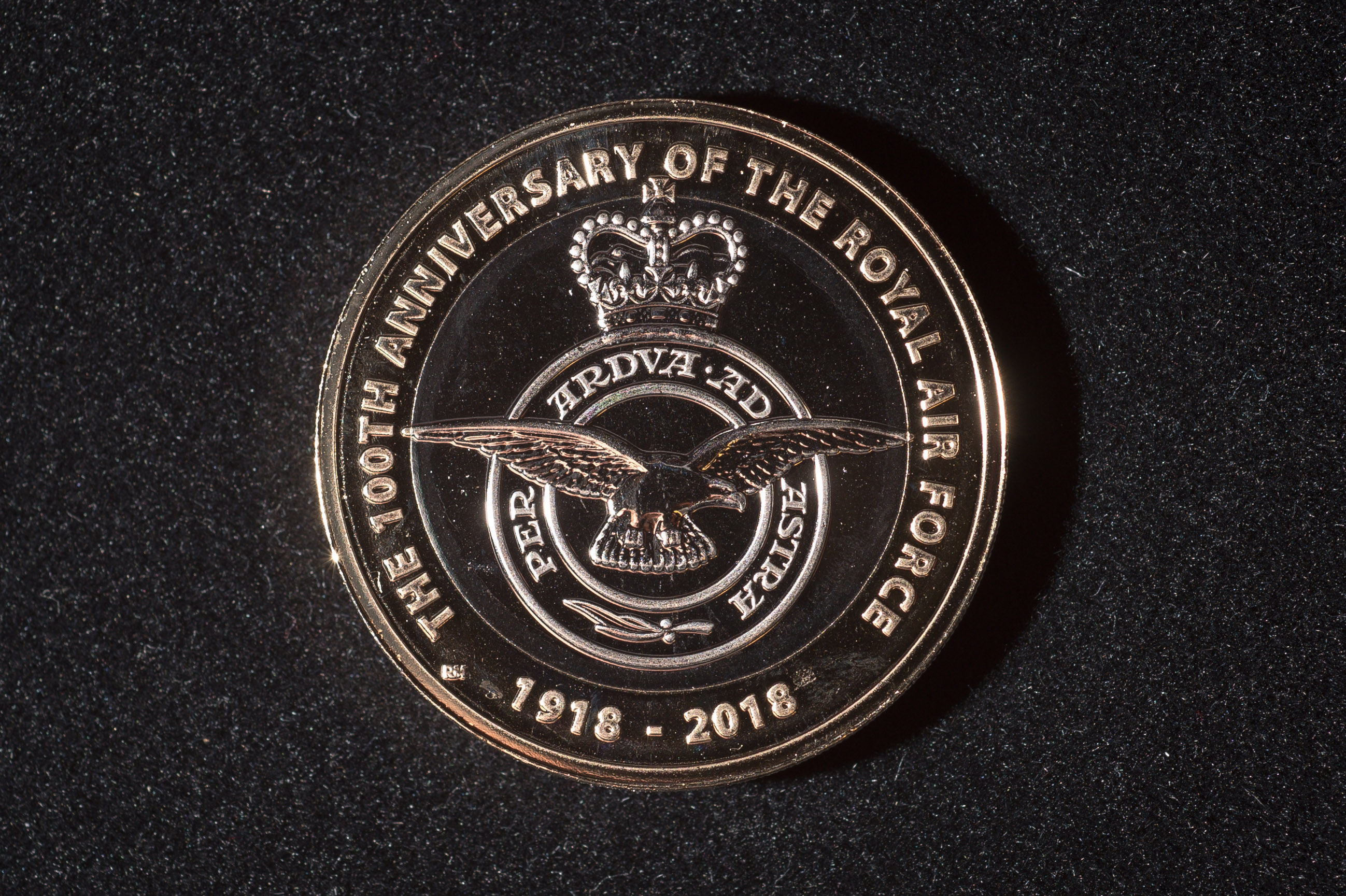 2018 Commemorative Coin