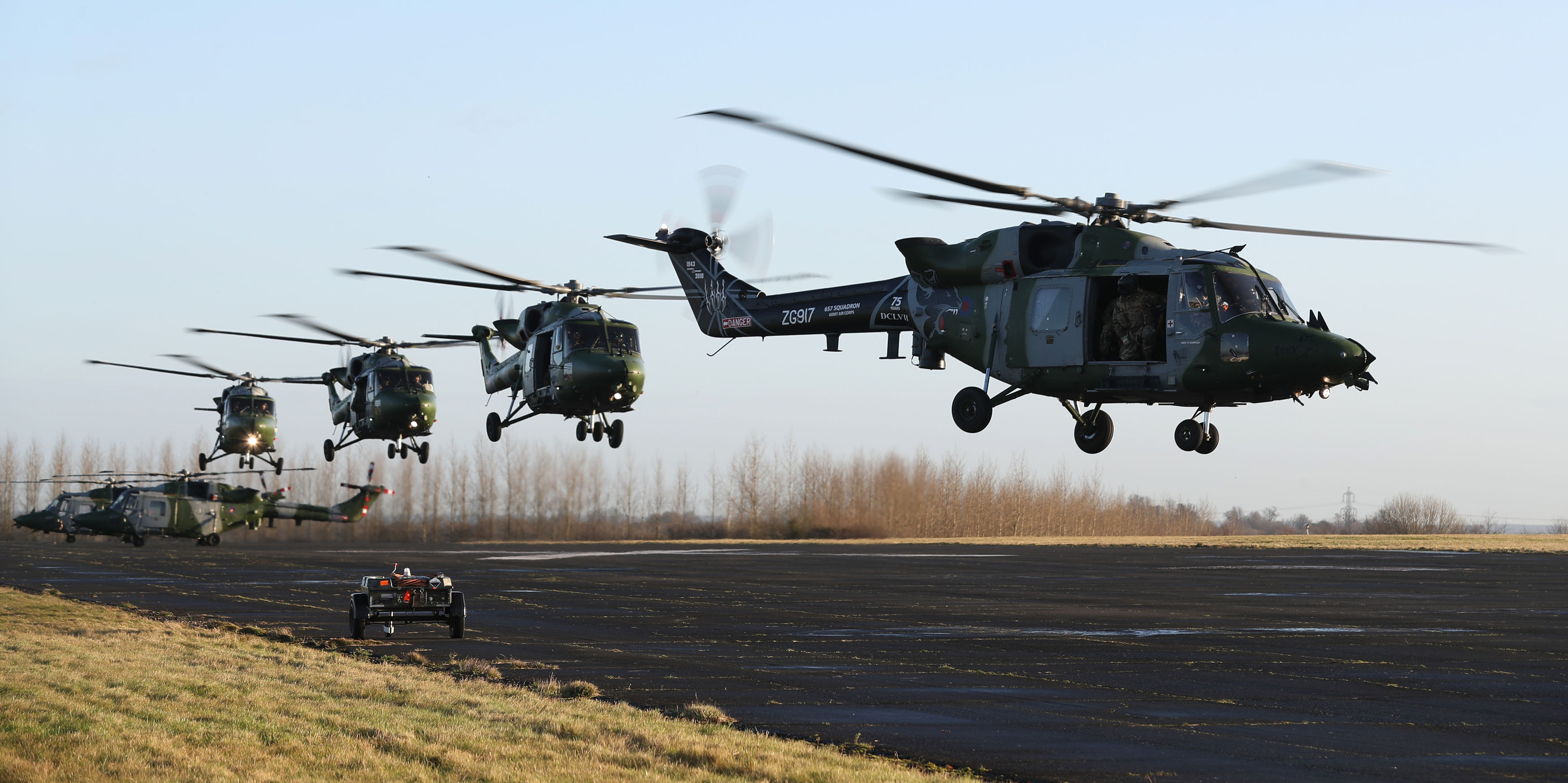 lynx flypast