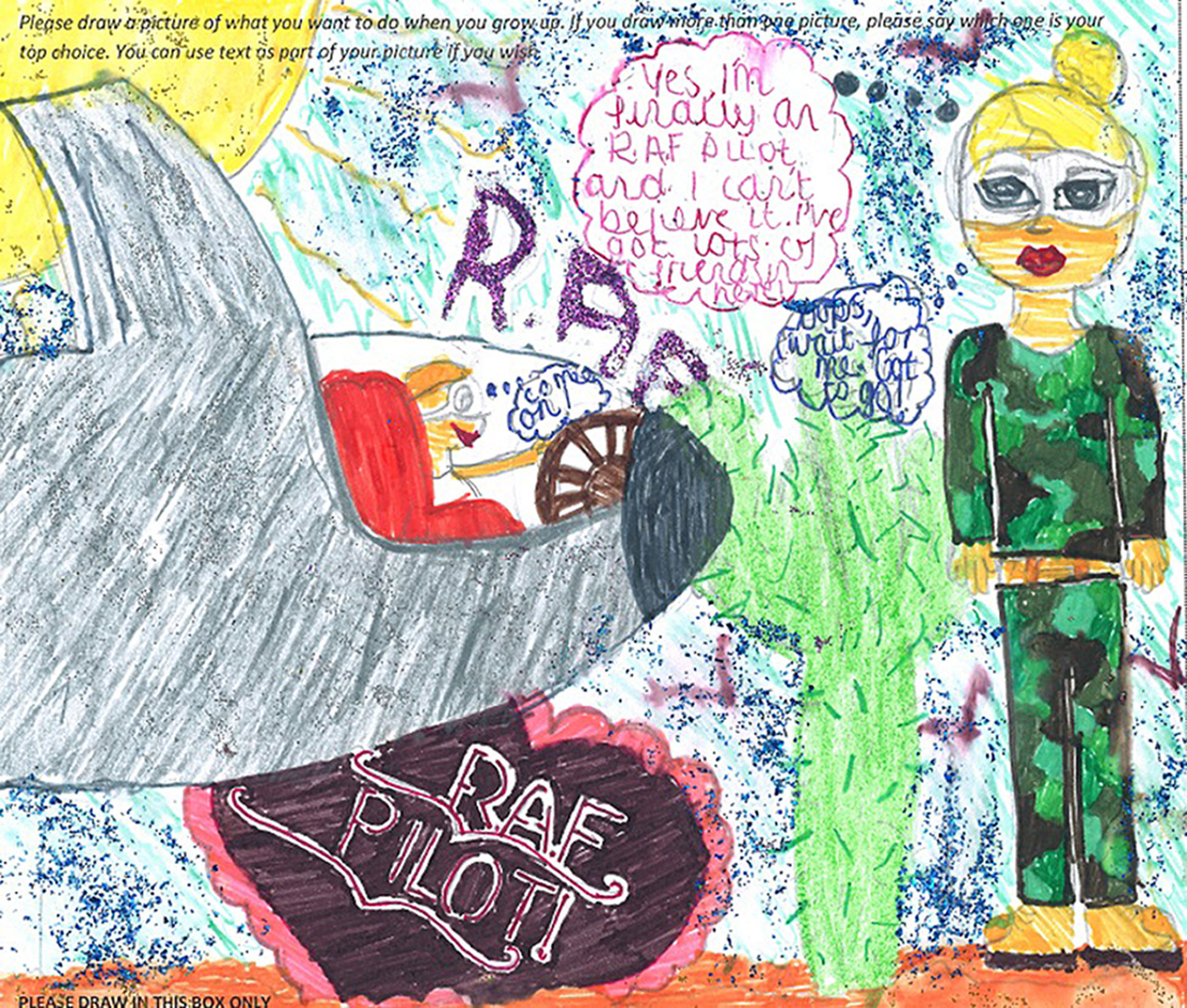 Children Put Military Career In Top 10