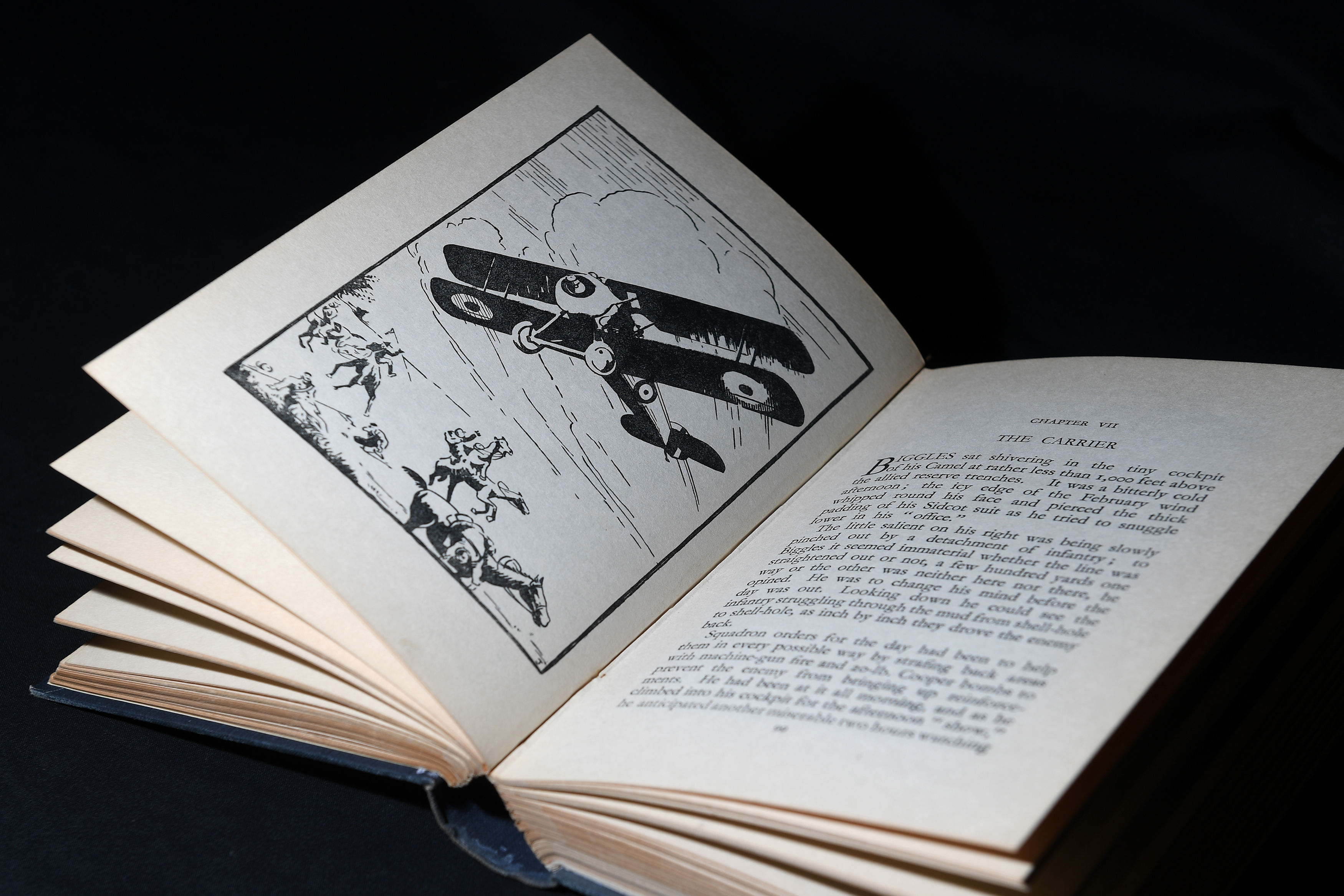 Biggles Book PA 