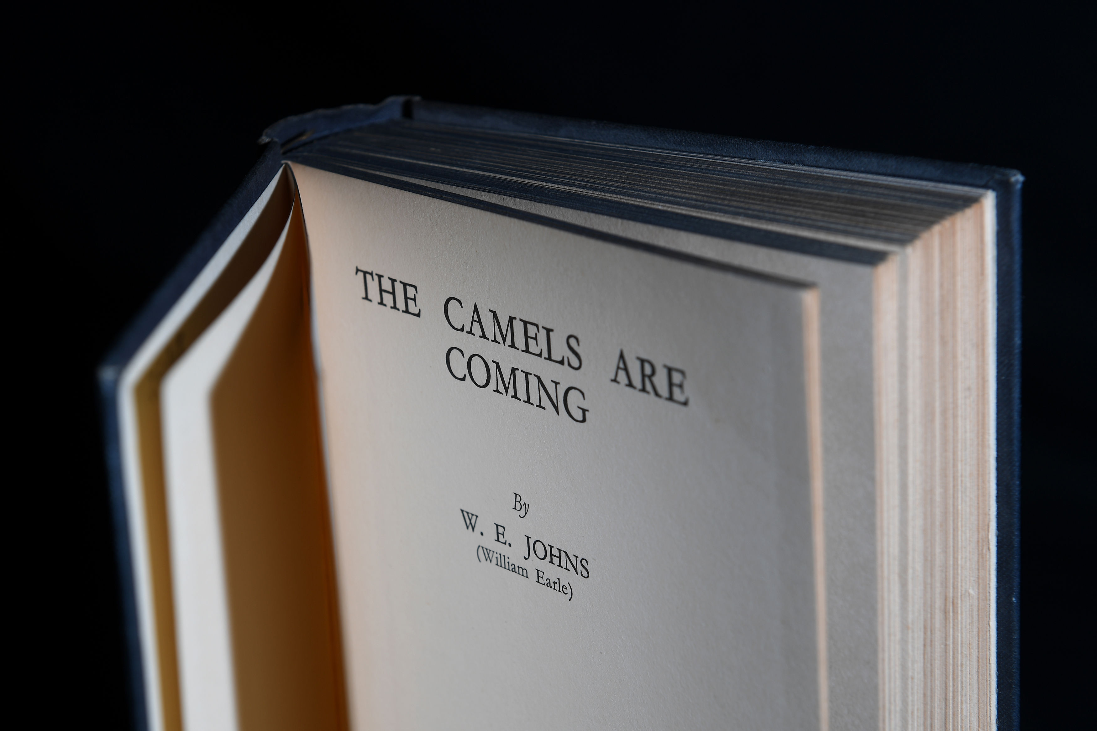 Biggles Book PA 