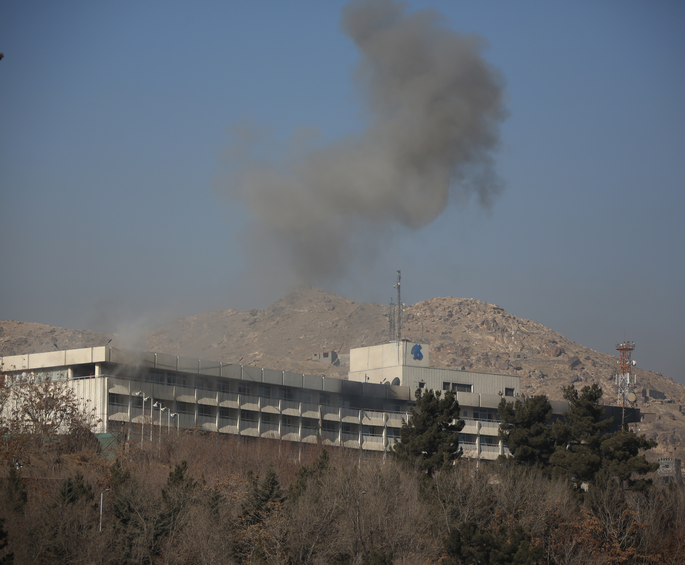Kabul Taliban Hotel Siege PA