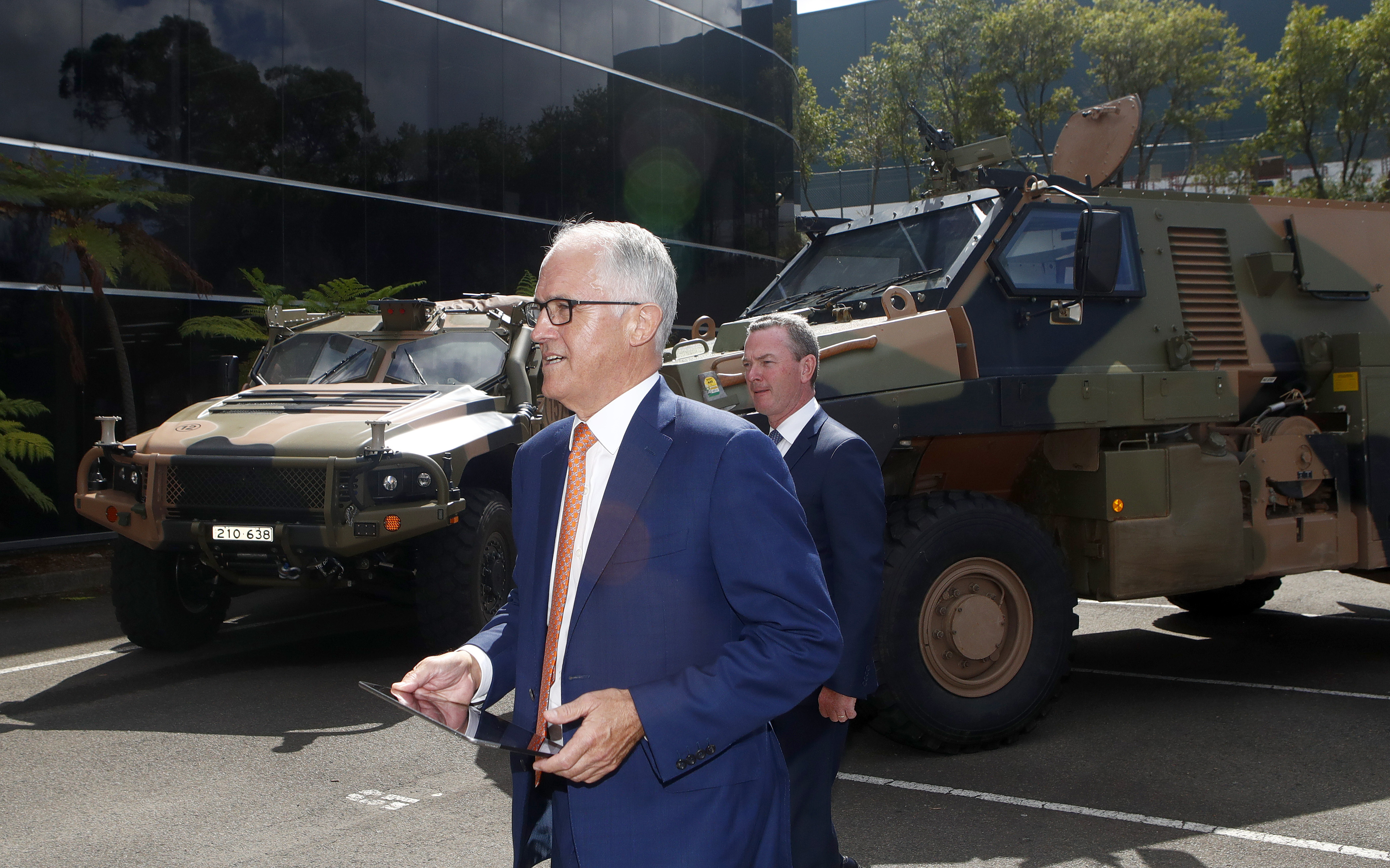 Australia Prime Minister Malcolm Turnbull