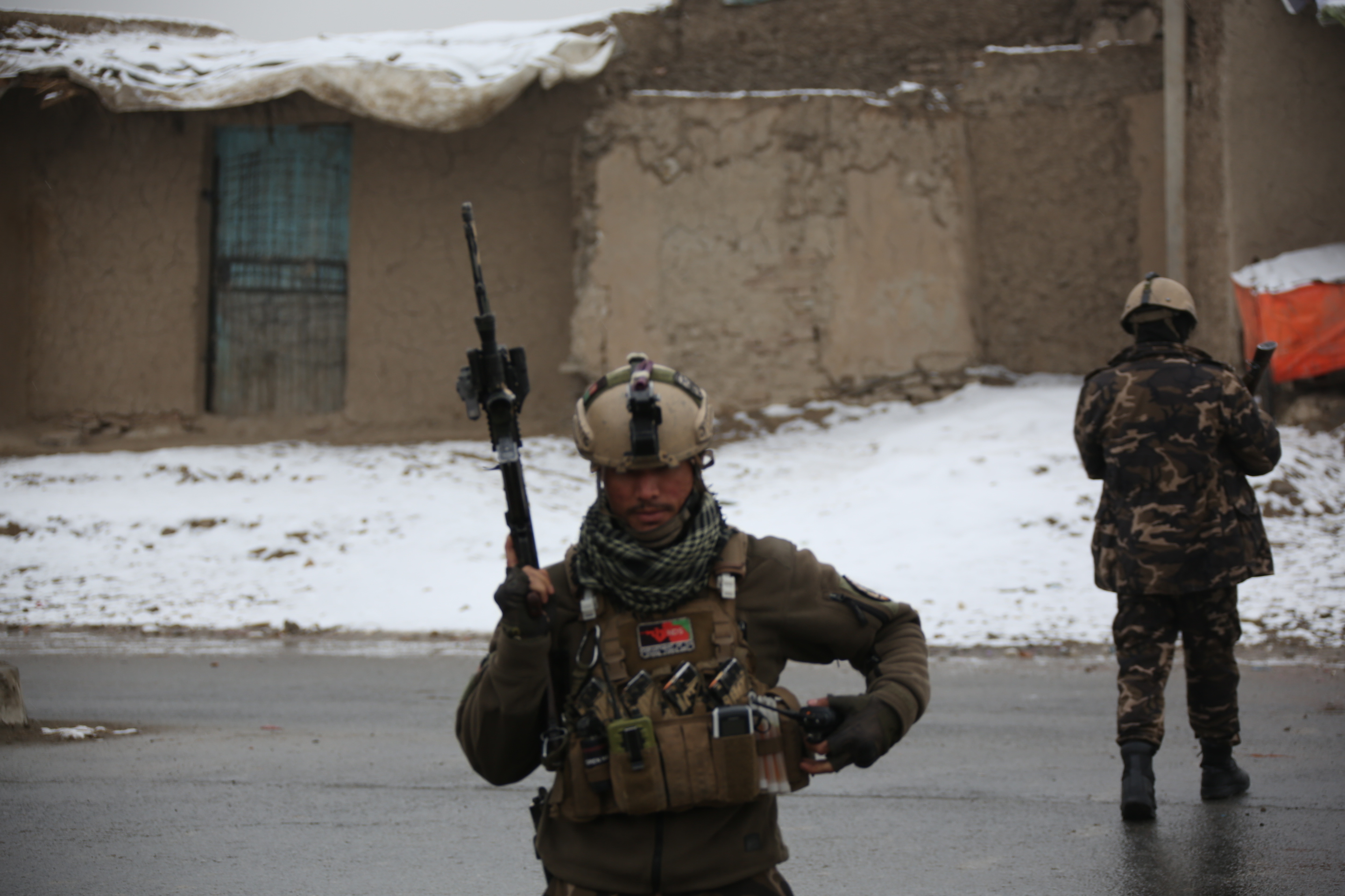 Afghanistan University Attack