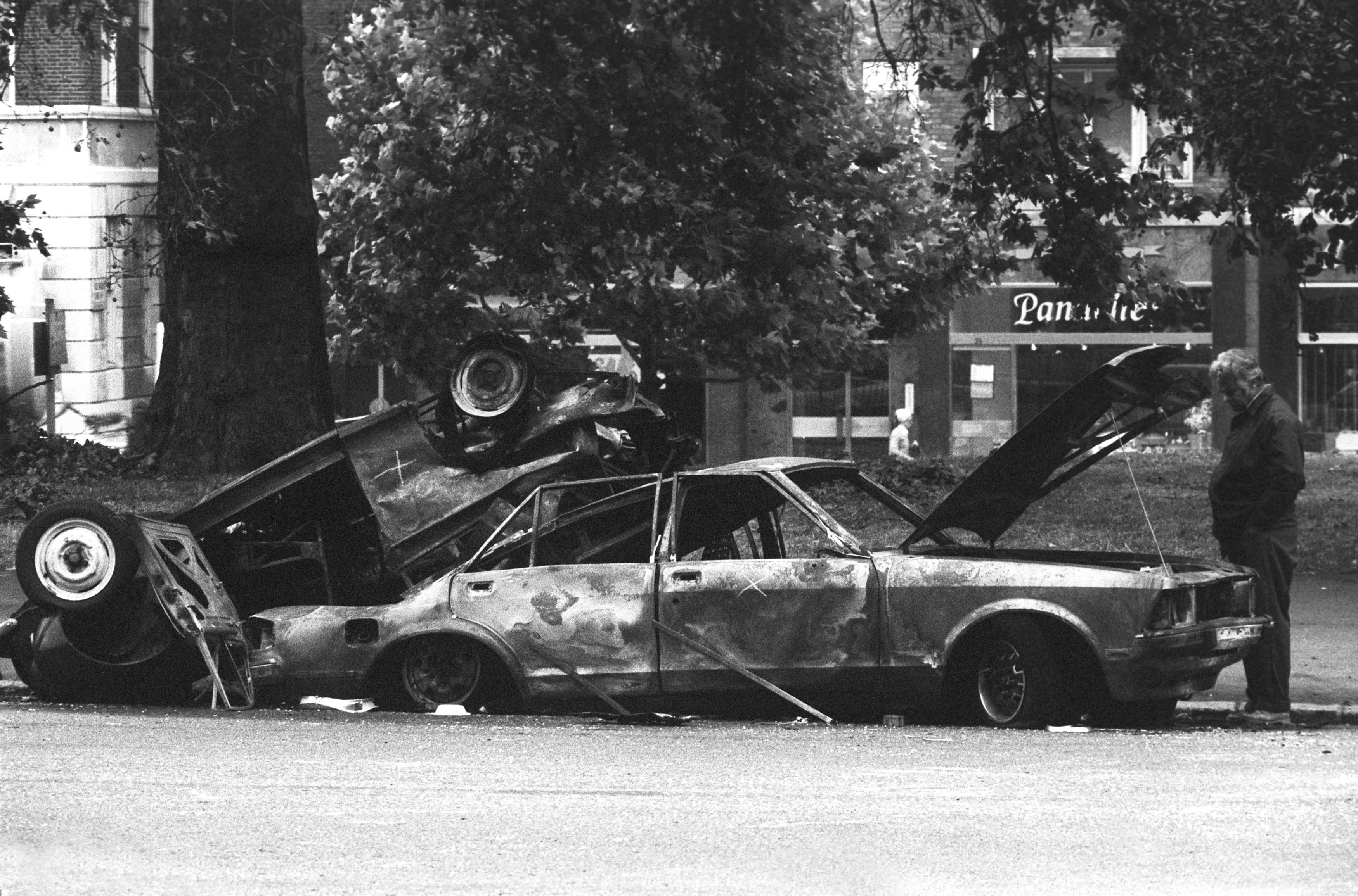 Hyde Park bombing aftermath