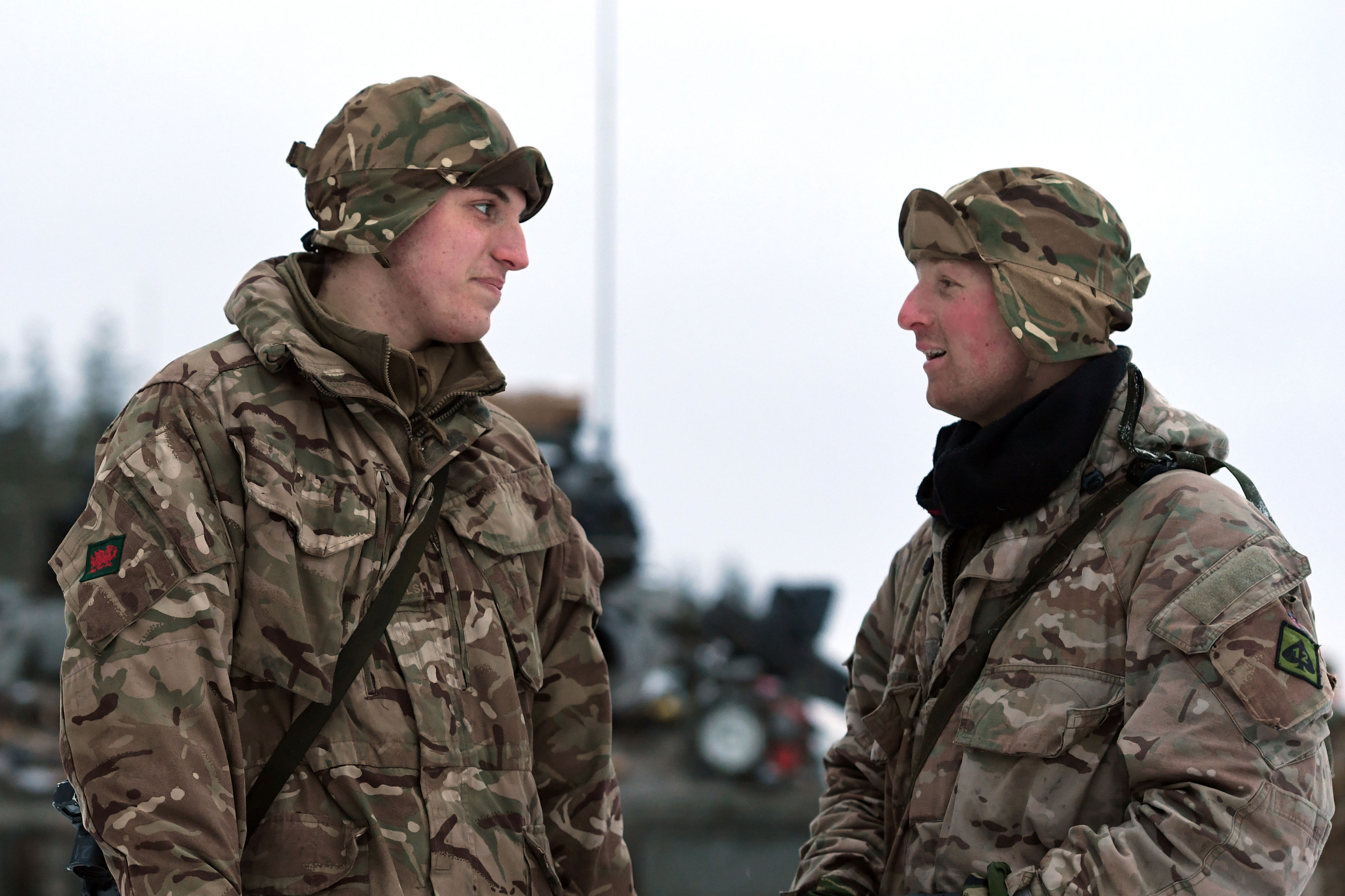British Troops In Estonia