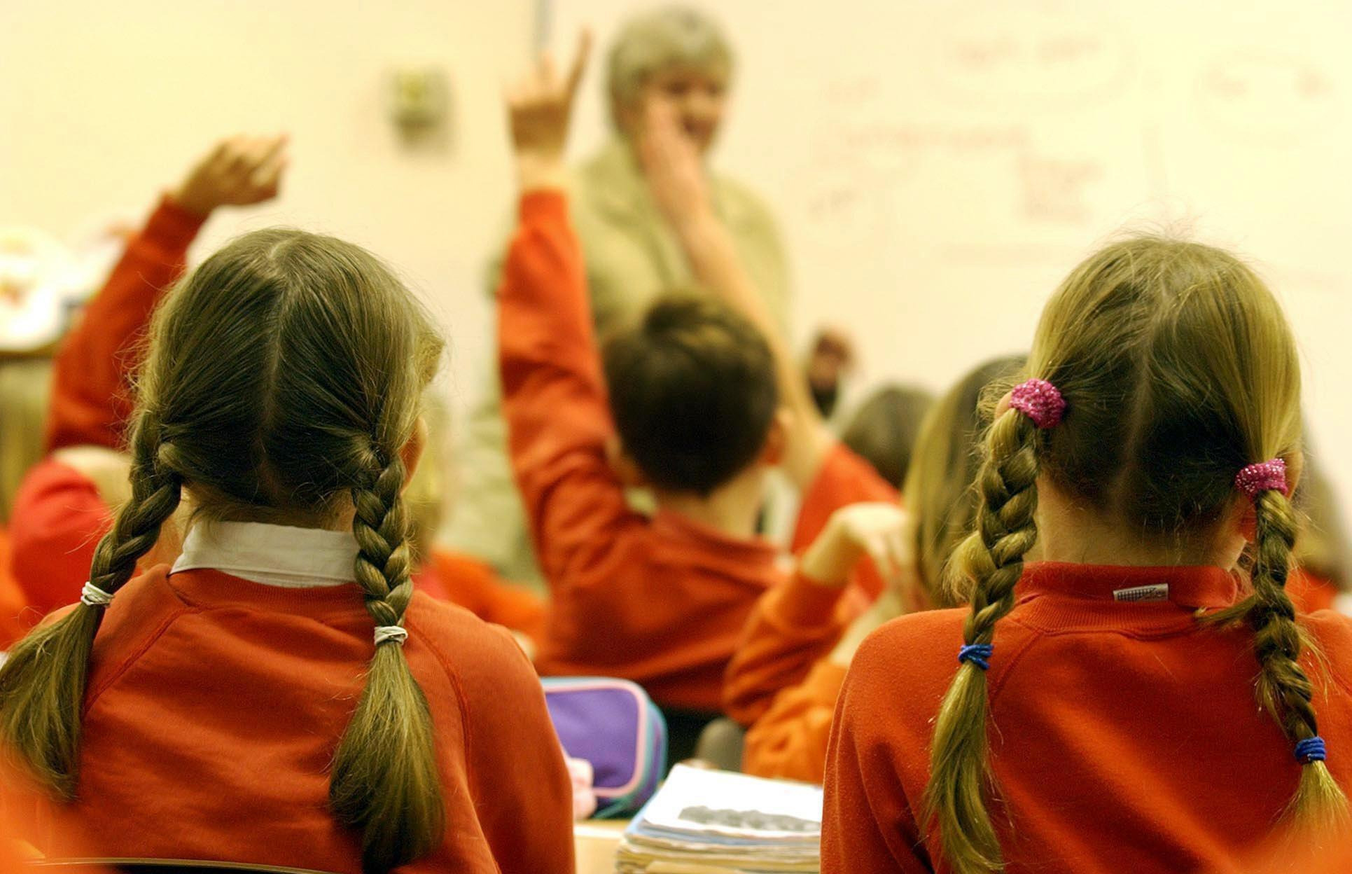 Child Children School Anon PA IMAGE