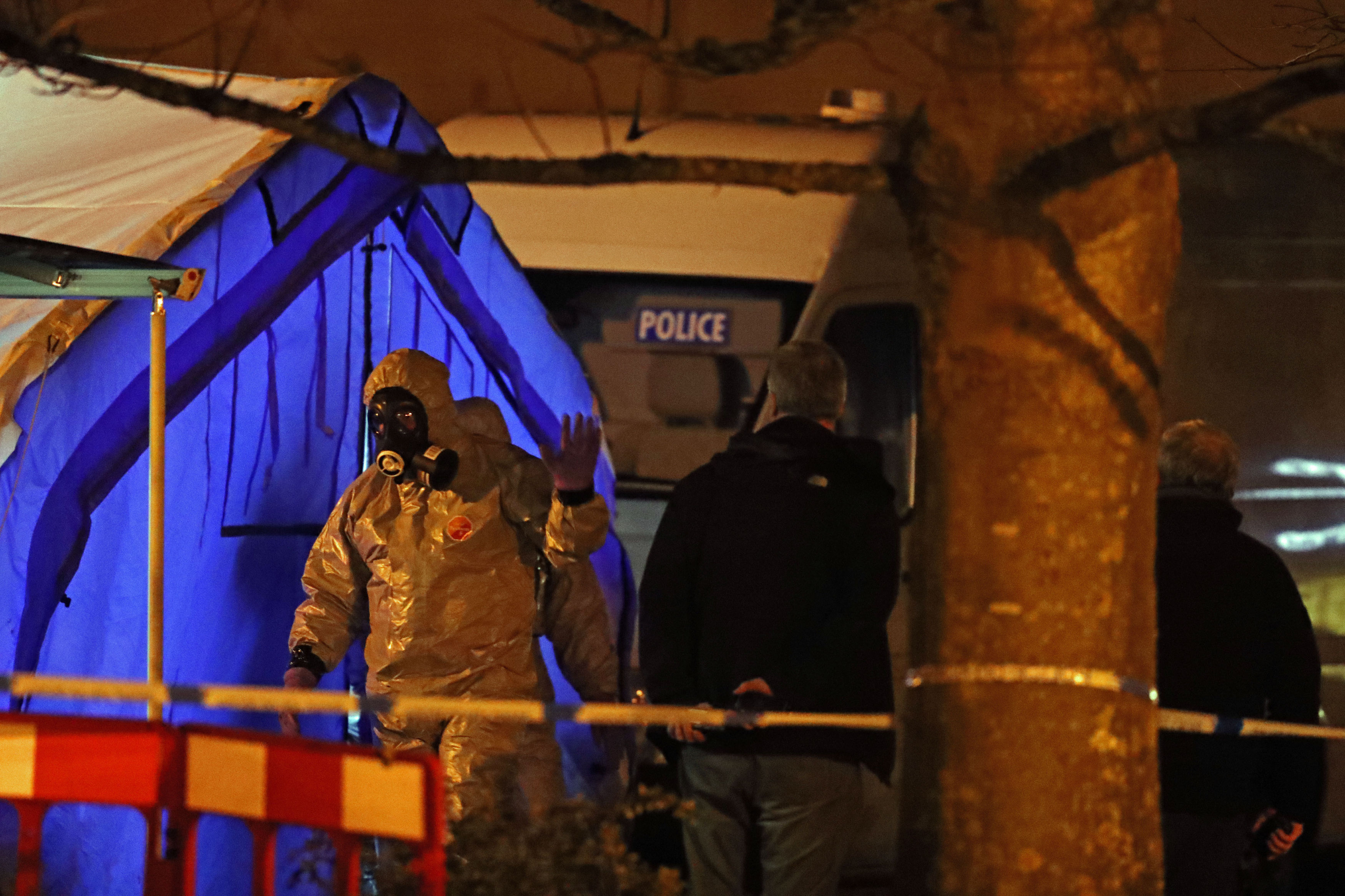 Sergei Skripal Police Investigation