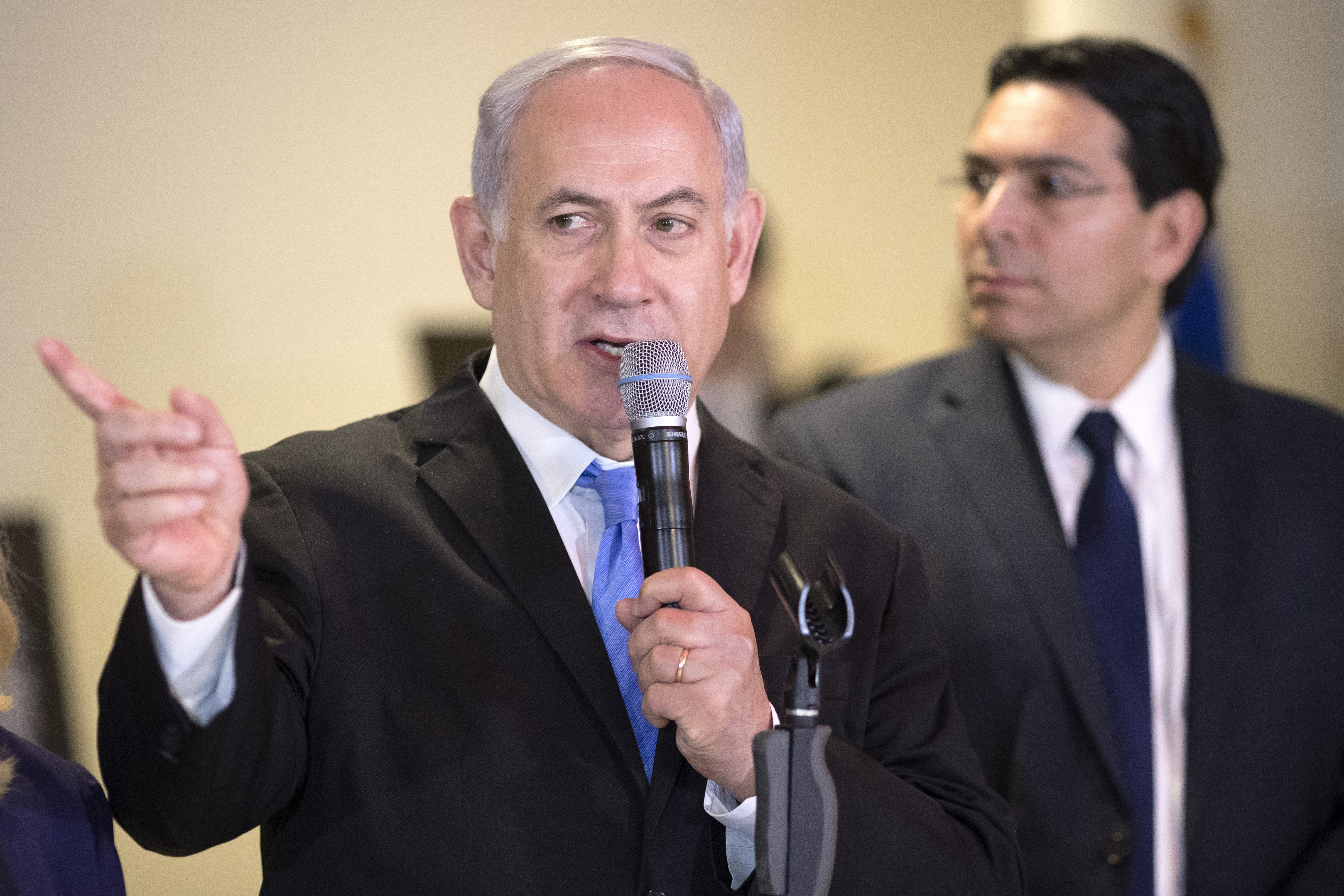 Israel Prime Minister Benjamin Netanyahu (Picture: PA)