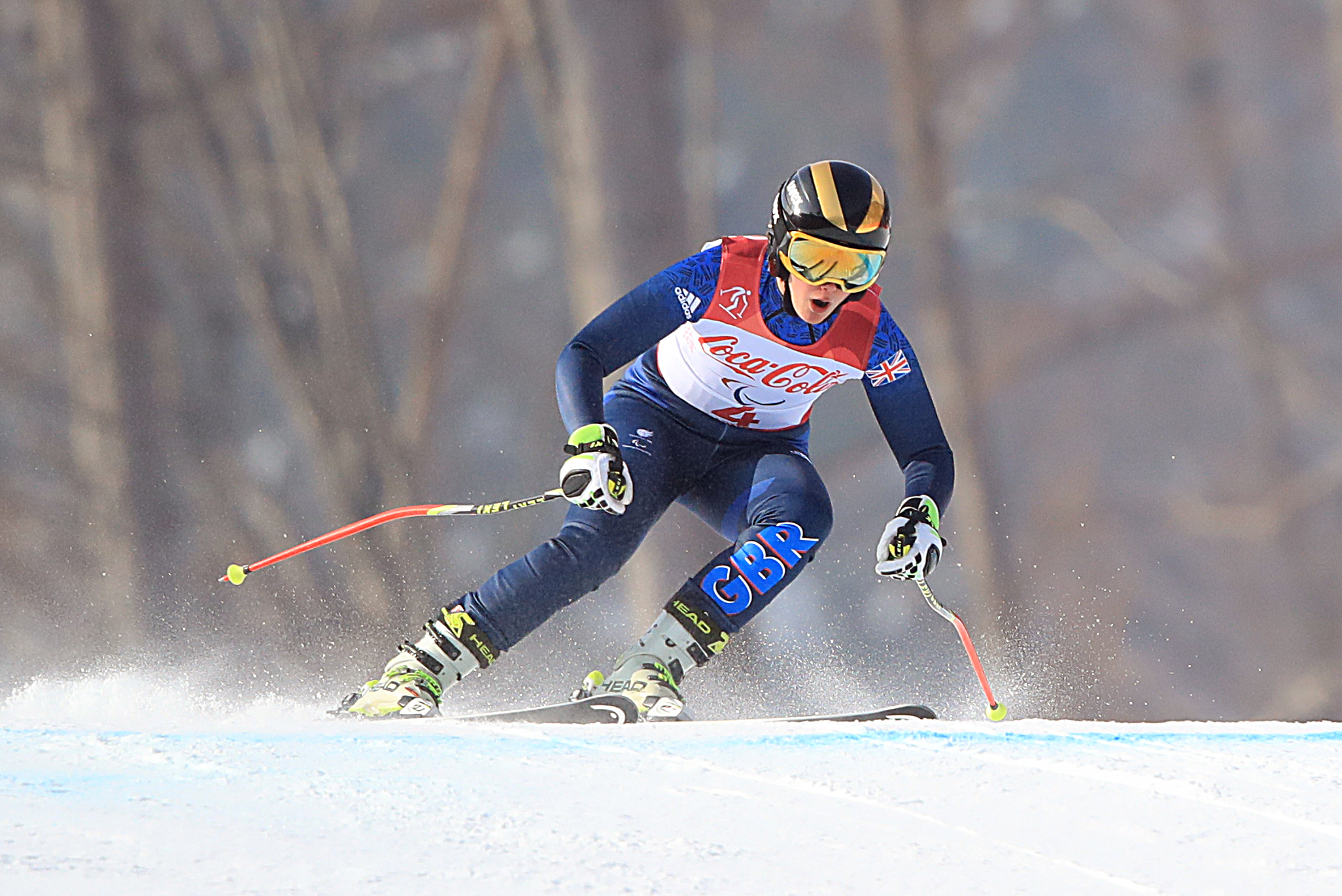 Winter Paralympics Millie Knight